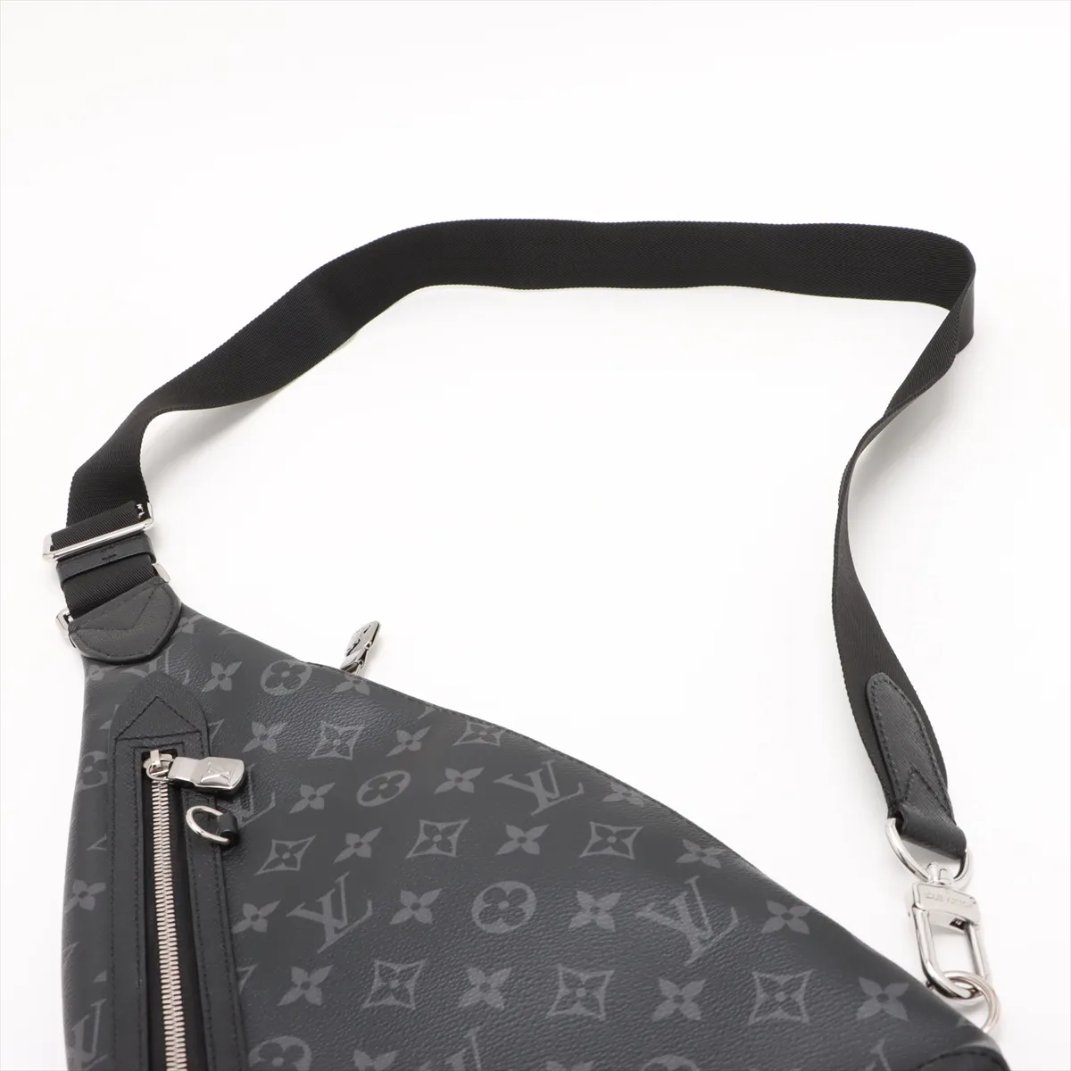 Monogram Eclipse Duo Sling Bag M30936 Black RFID Reactive — view 5
