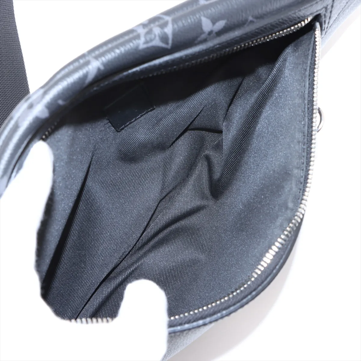 Monogram Eclipse Duo Sling Bag M30936 Black RFID Reactive — view 6