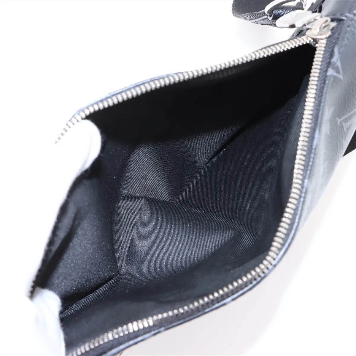 Monogram Eclipse Duo Sling Bag M30936 Black RFID Reactive — view 7