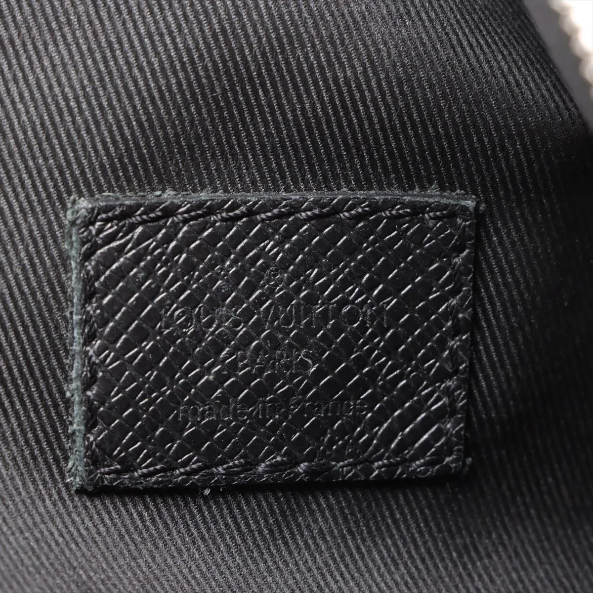 Monogram Eclipse Duo Sling Bag M30936 Black RFID Reactive — view 8