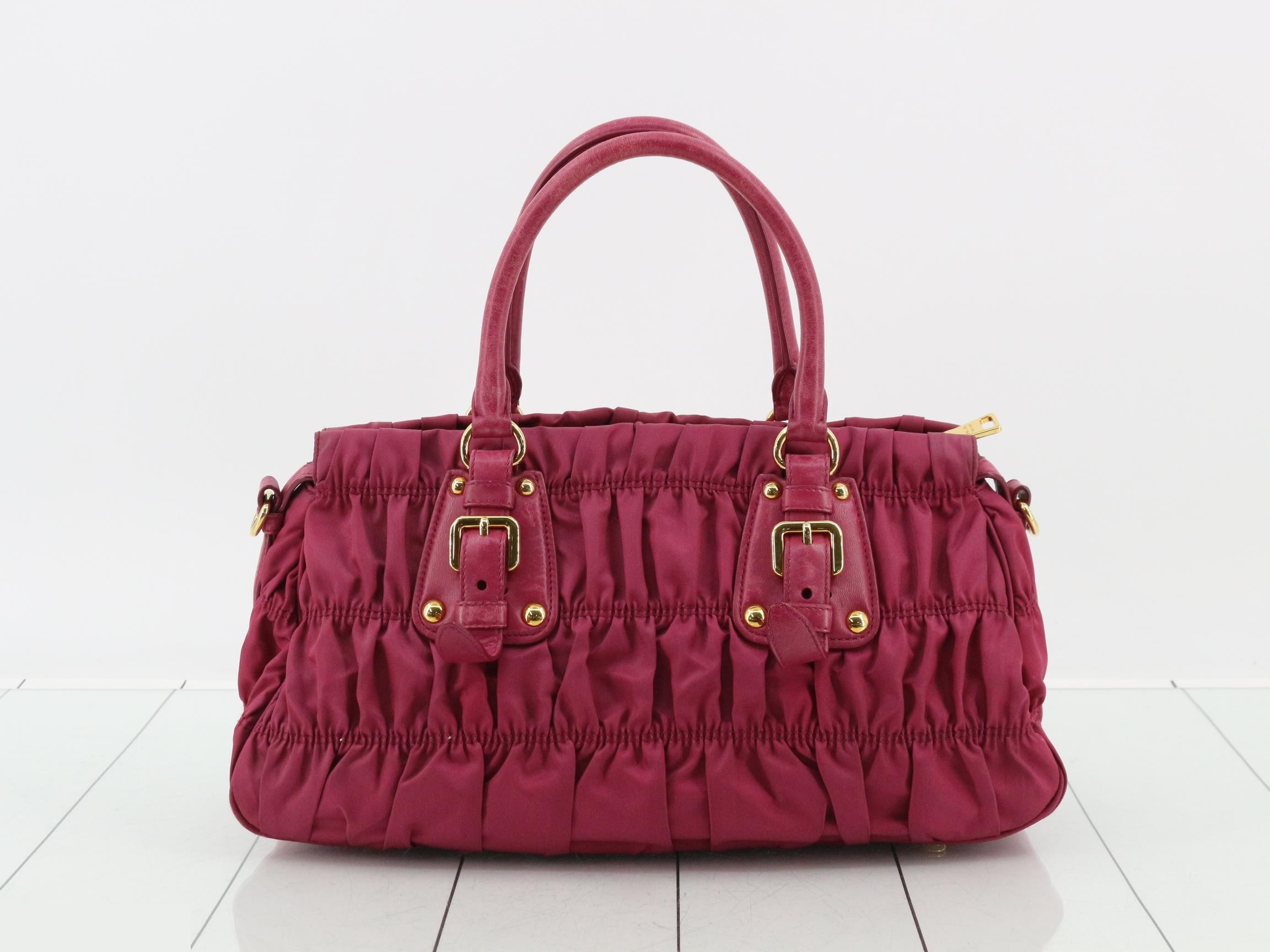 Other lines: Bags - 2-way bag with long strap, gathered nylon — view 2