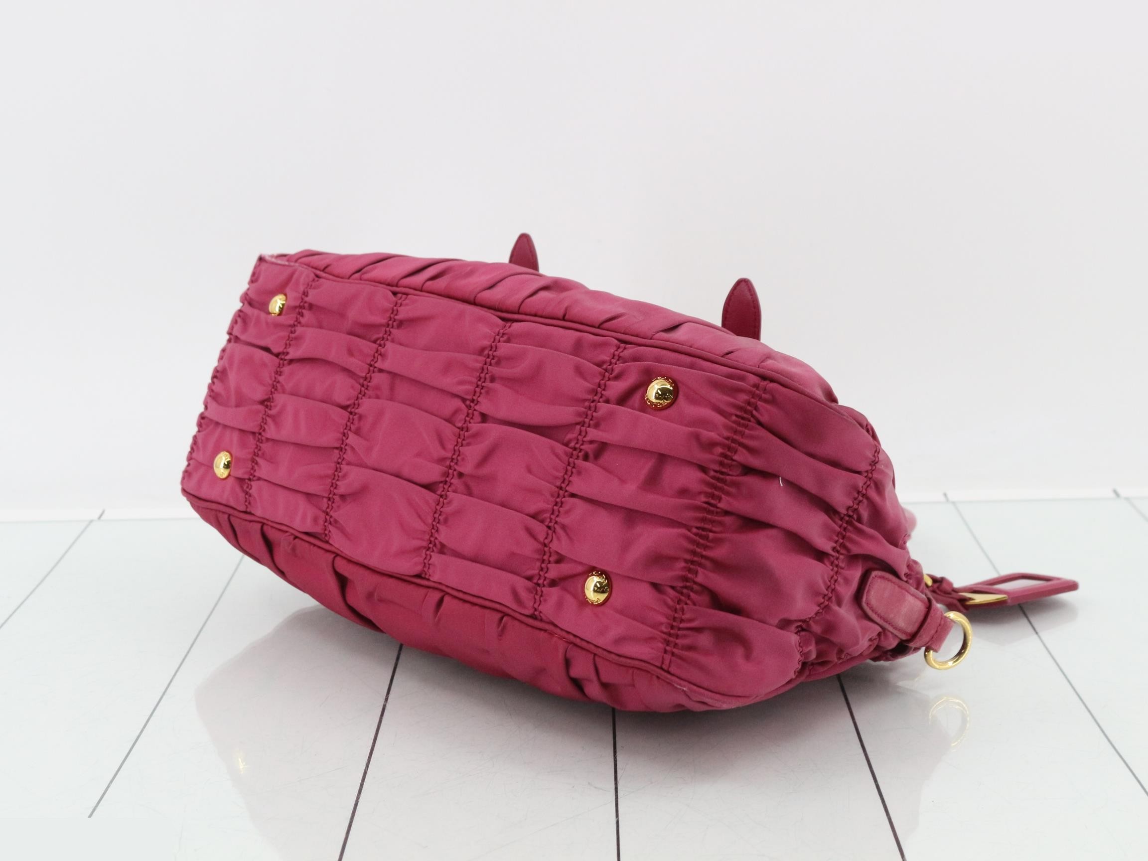 Other lines: Bags - 2-way bag with long strap, gathered nylon — view 5