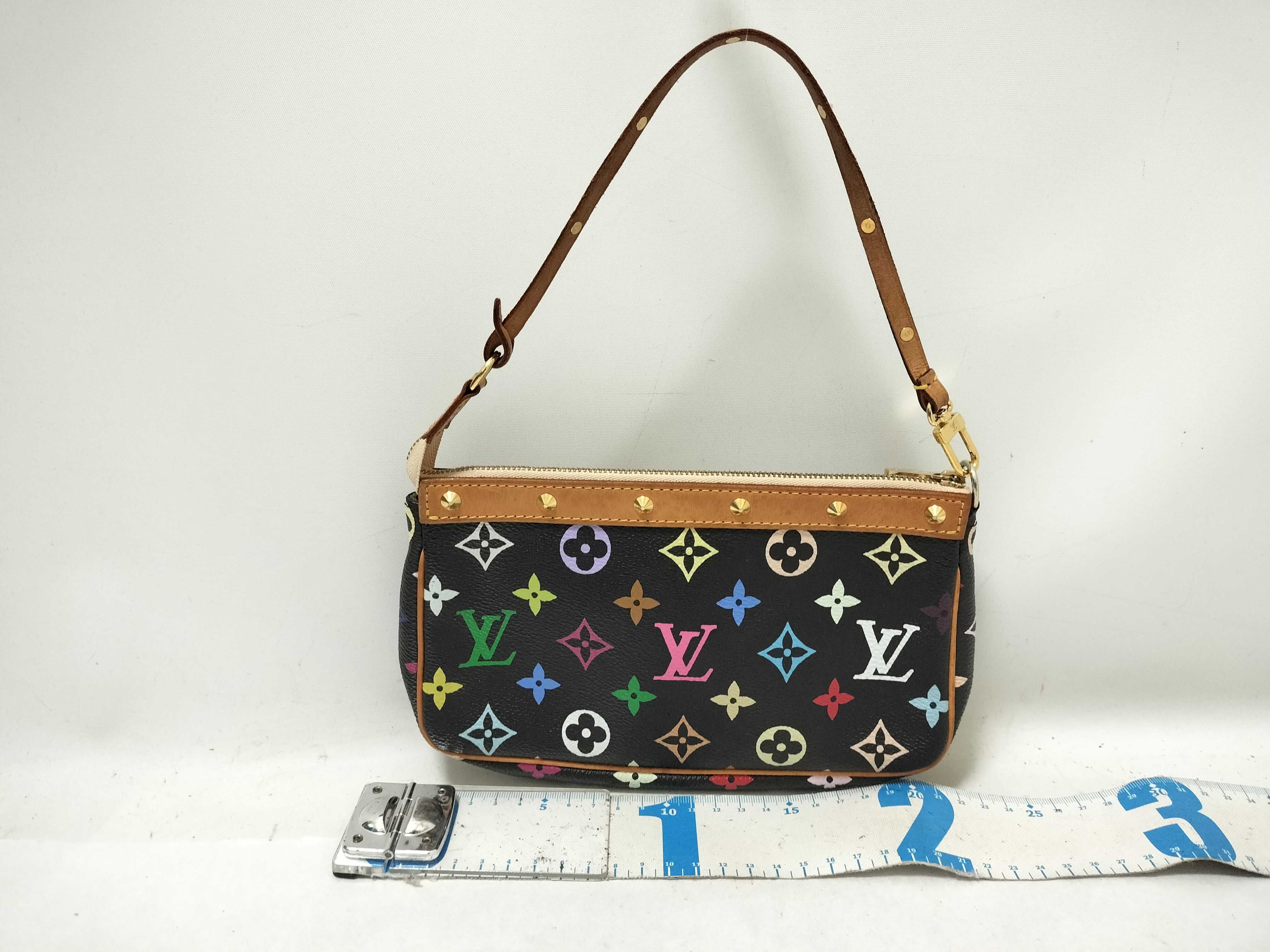 Monogram Multicolor LOUIS VUITTON M92648 Pochette Accessoires SL1003 Dust Bag Pouch — view 2