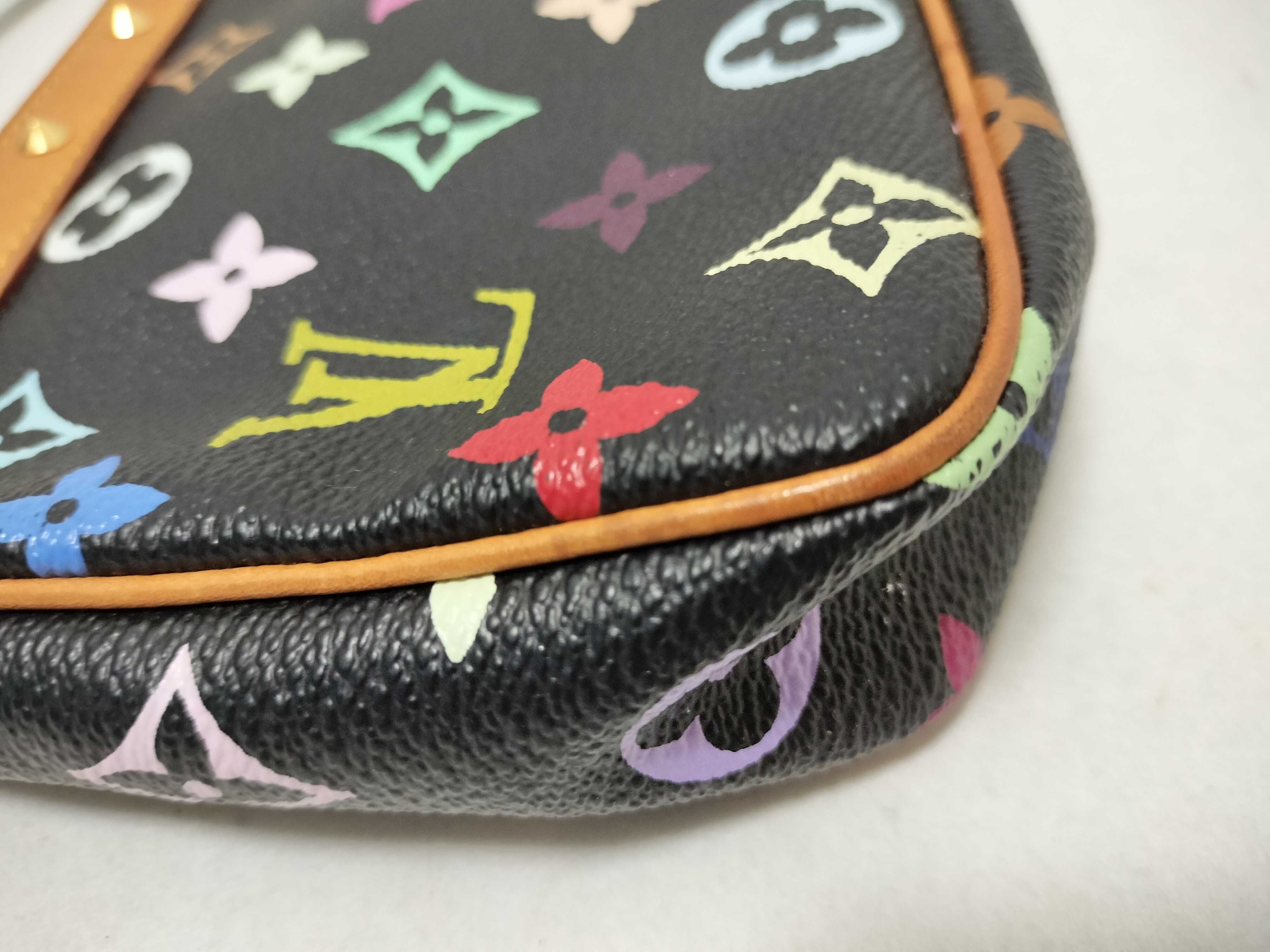Monogram Multicolor LOUIS VUITTON M92648 Pochette Accessoires SL1003 Dust Bag Pouch — view 11