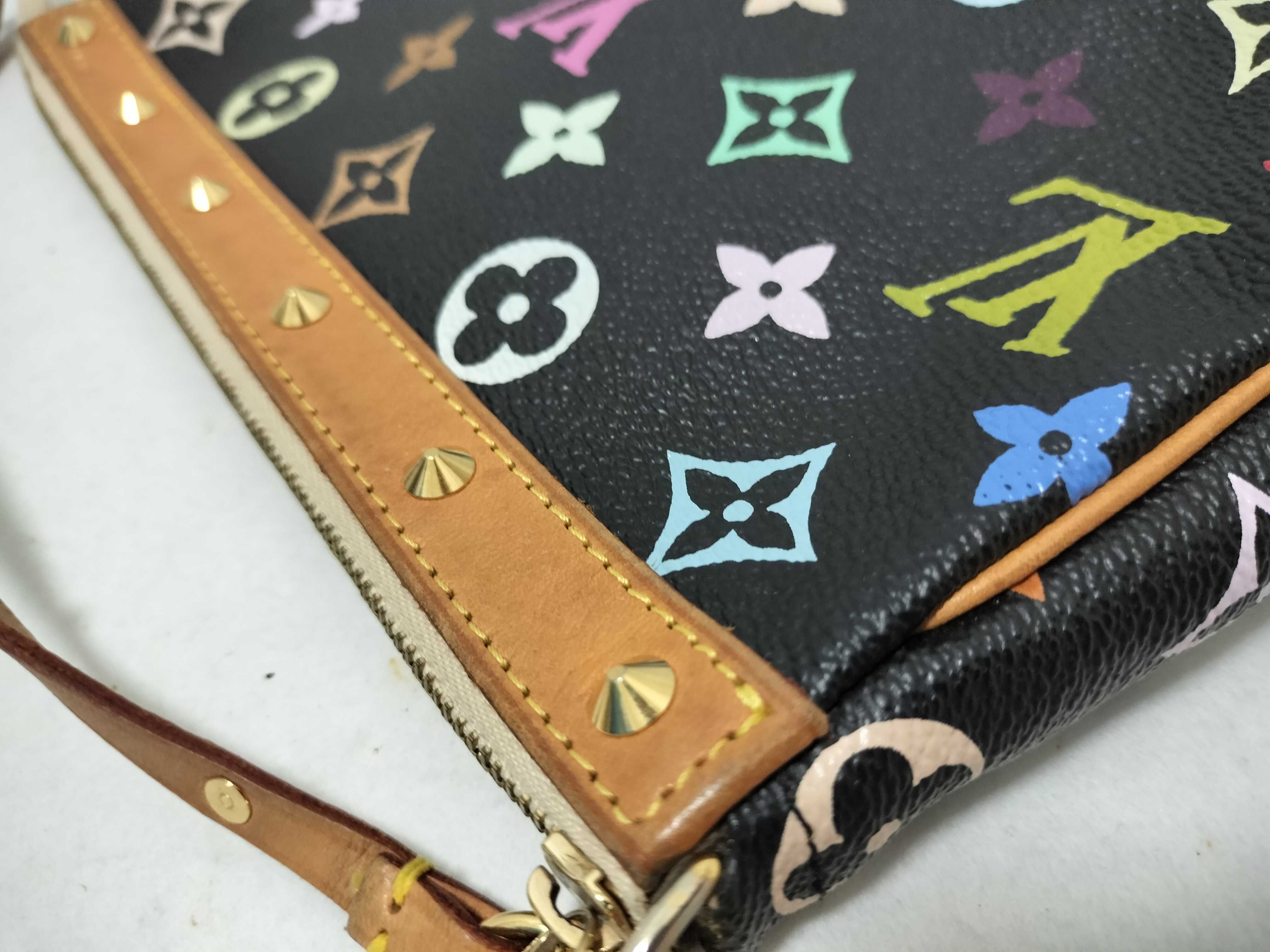 Monogram Multicolor LOUIS VUITTON M92648 Pochette Accessoires SL1003 Dust Bag Pouch — view 12