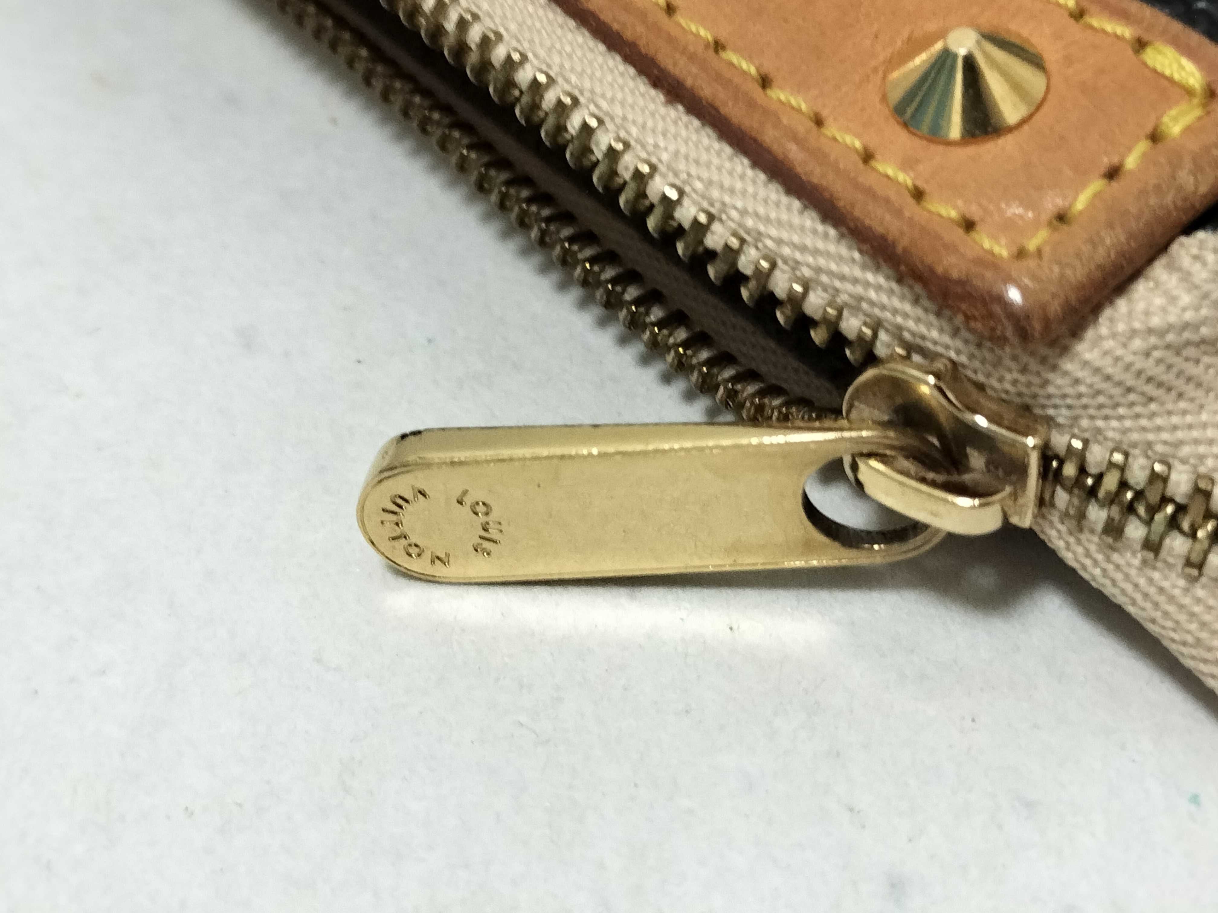 Monogram Multicolor LOUIS VUITTON M92648 Pochette Accessoires SL1003 Dust Bag Pouch — view 13