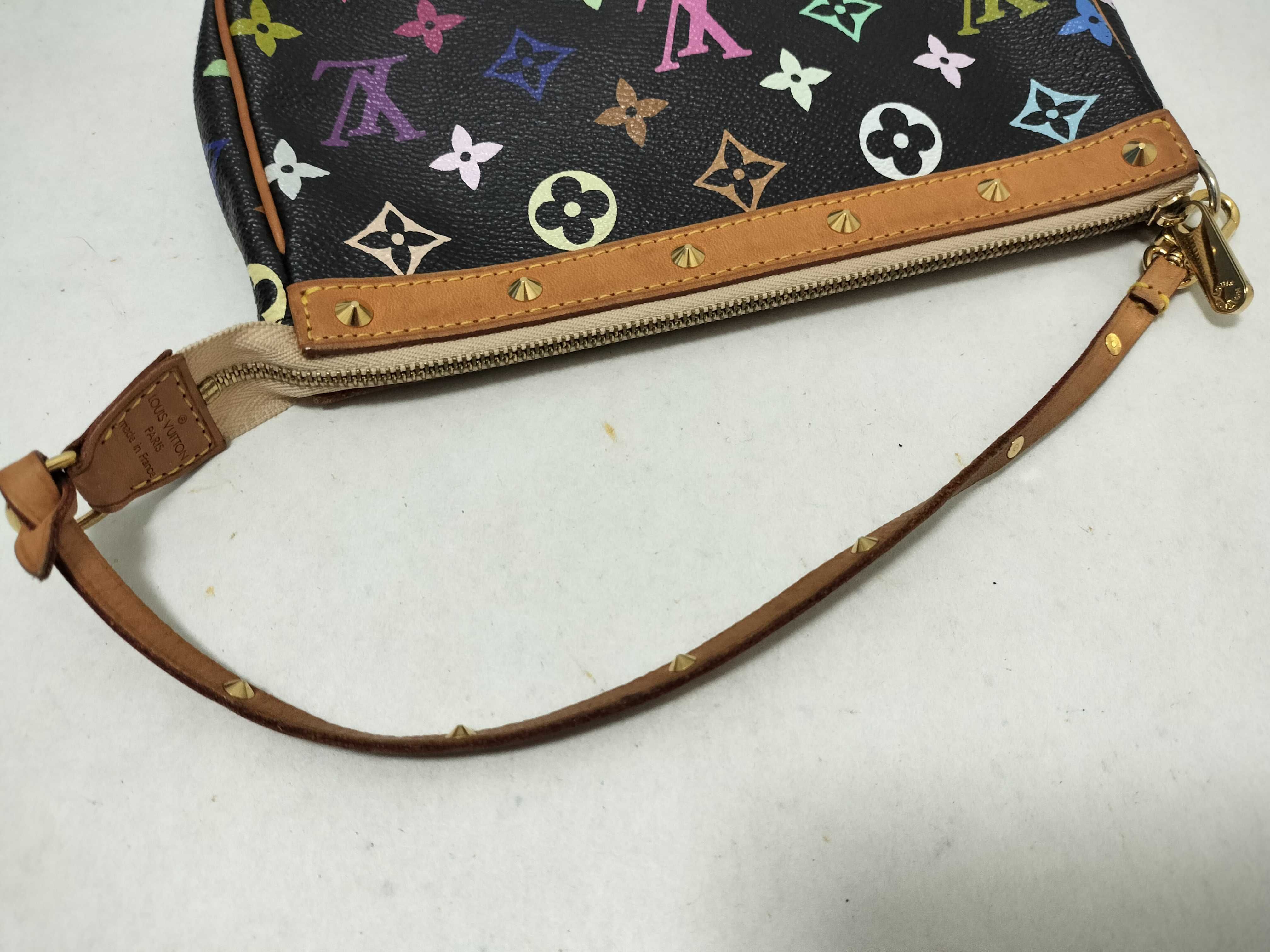Monogram Multicolor LOUIS VUITTON M92648 Pochette Accessoires SL1003 Dust Bag Pouch — view 3