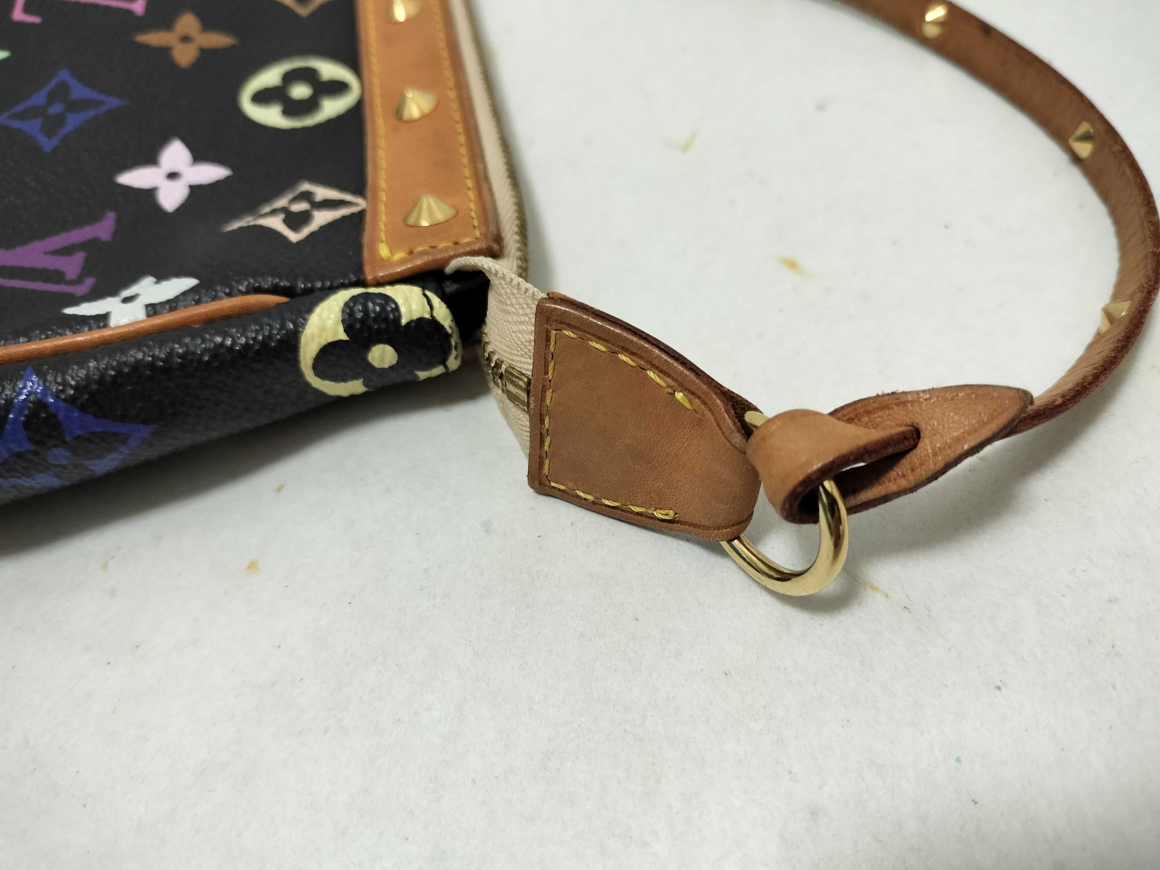 Monogram Multicolor LOUIS VUITTON M92648 Pochette Accessoires SL1003 Dust Bag Pouch — view 5