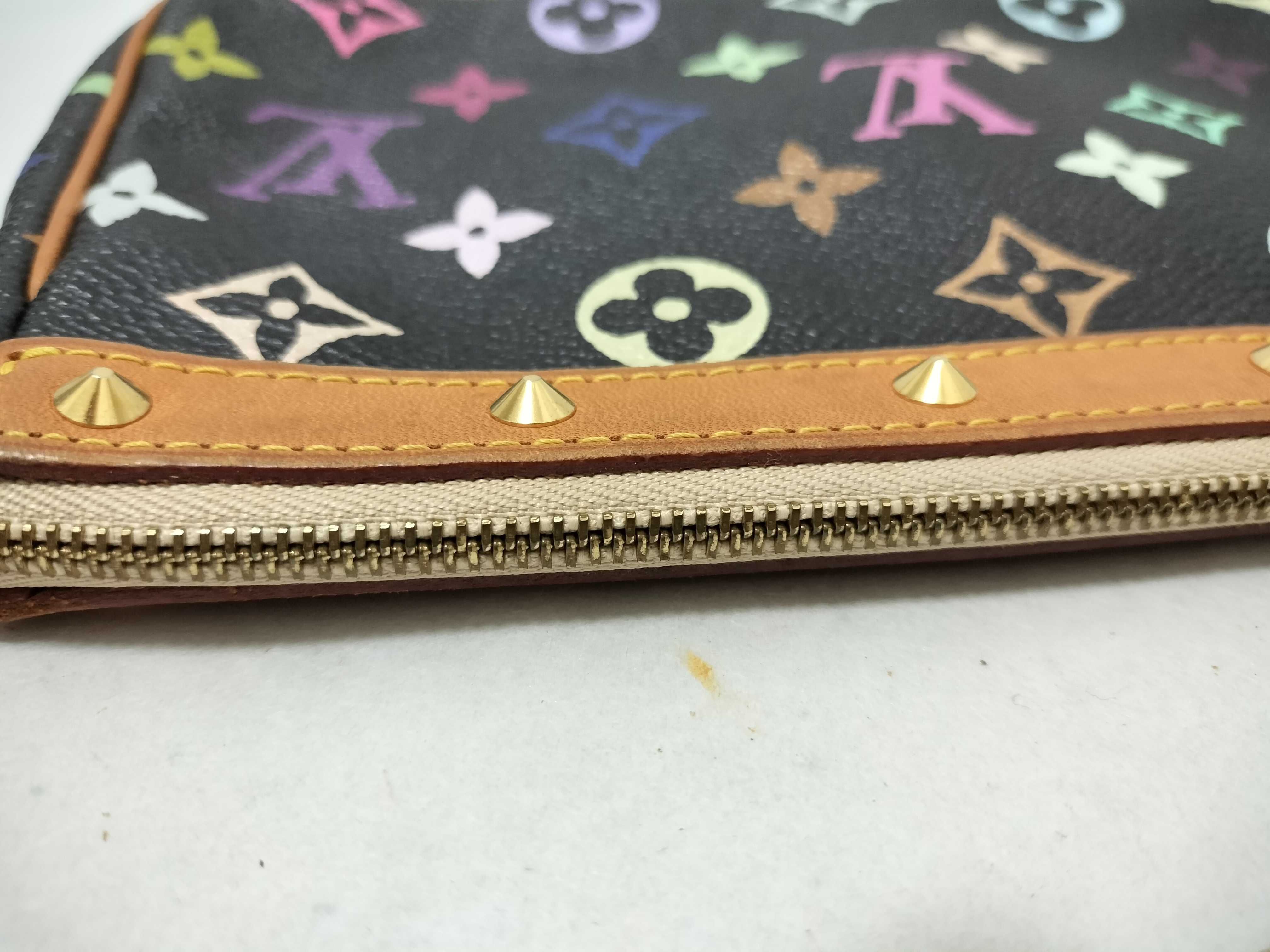 Monogram Multicolor LOUIS VUITTON M92648 Pochette Accessoires SL1003 Dust Bag Pouch — view 6