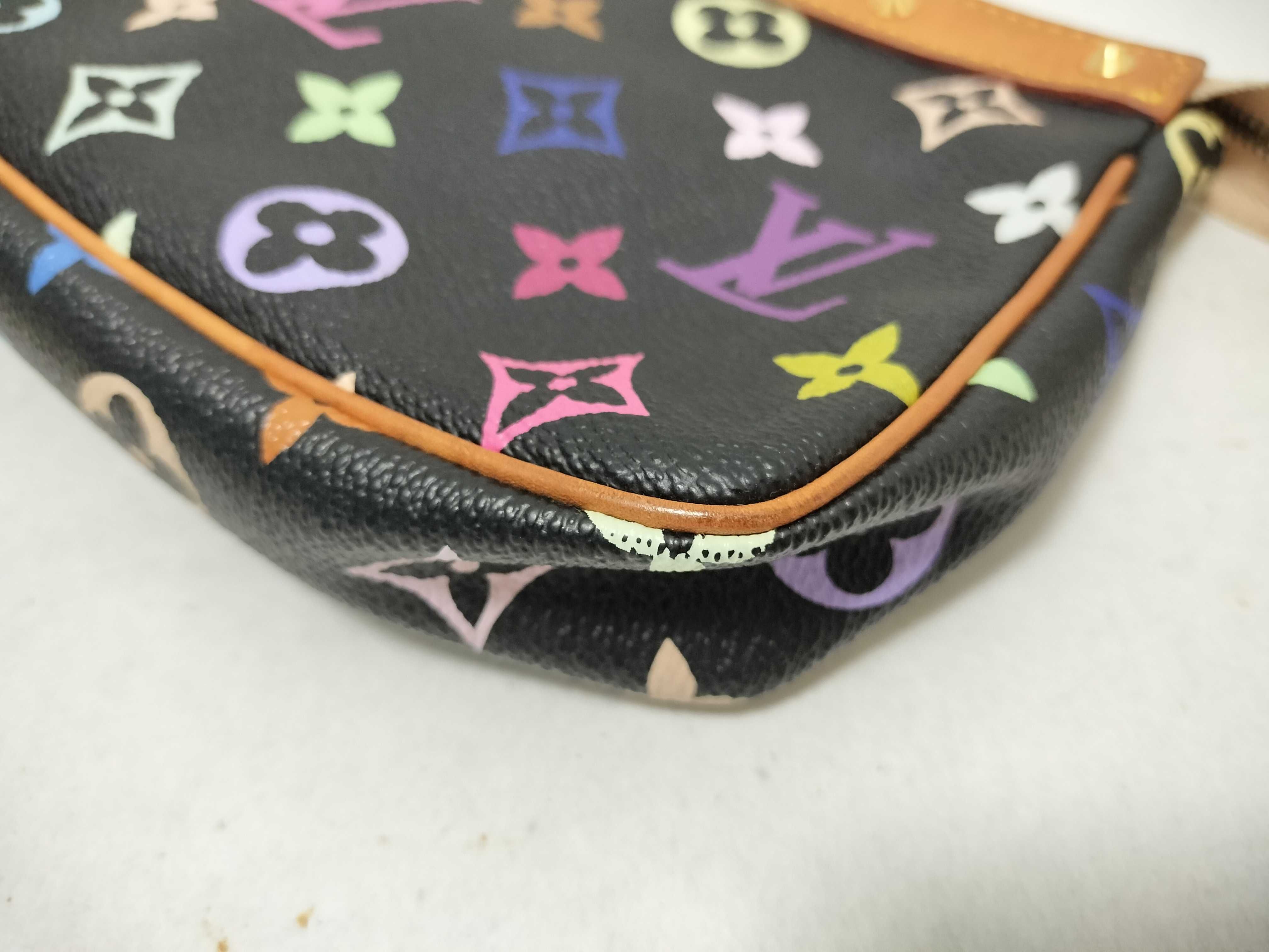 Monogram Multicolor LOUIS VUITTON M92648 Pochette Accessoires SL1003 Dust Bag Pouch — view 7