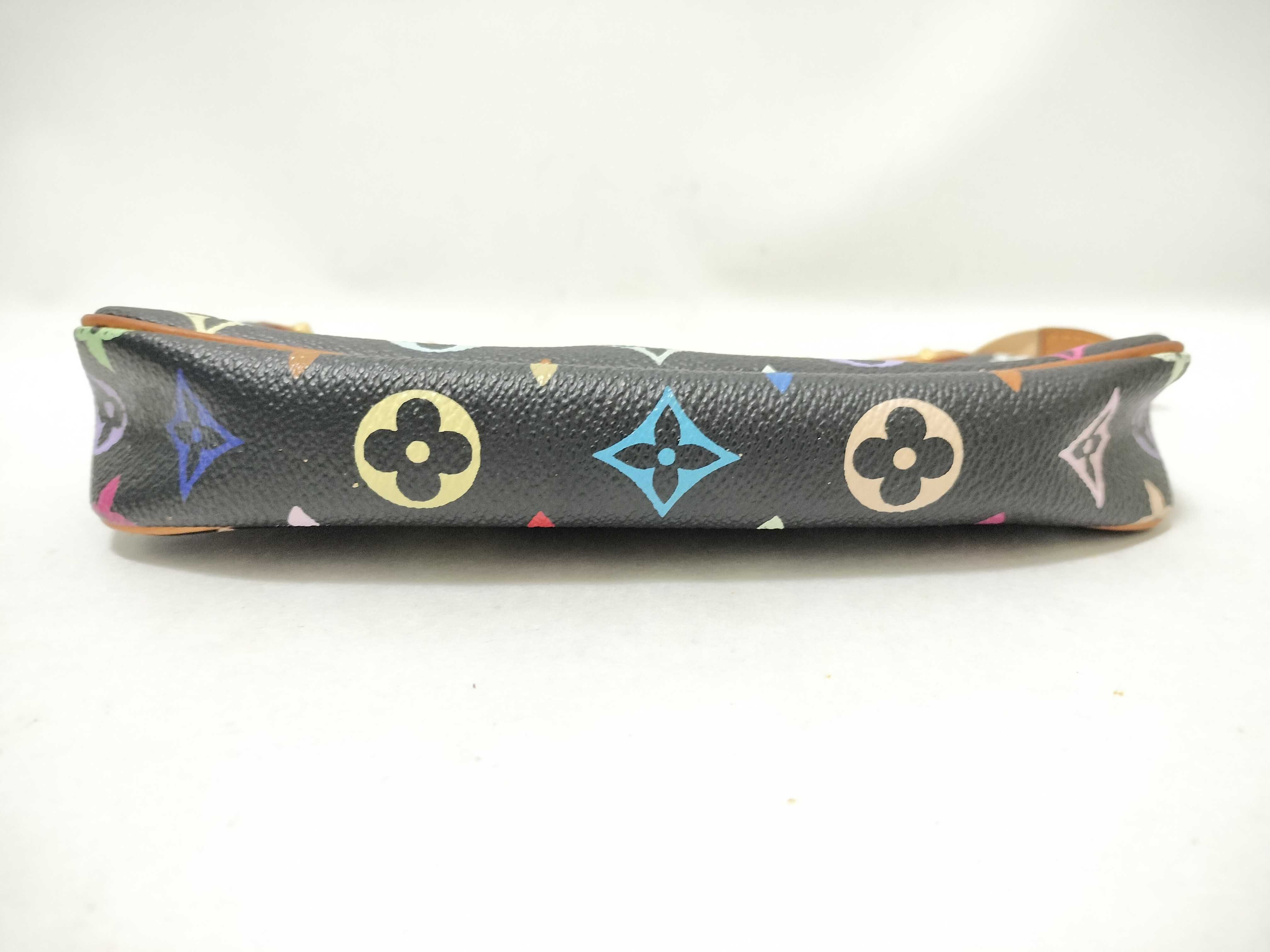 Monogram Multicolor LOUIS VUITTON M92648 Pochette Accessoires SL1003 Dust Bag Pouch — view 8