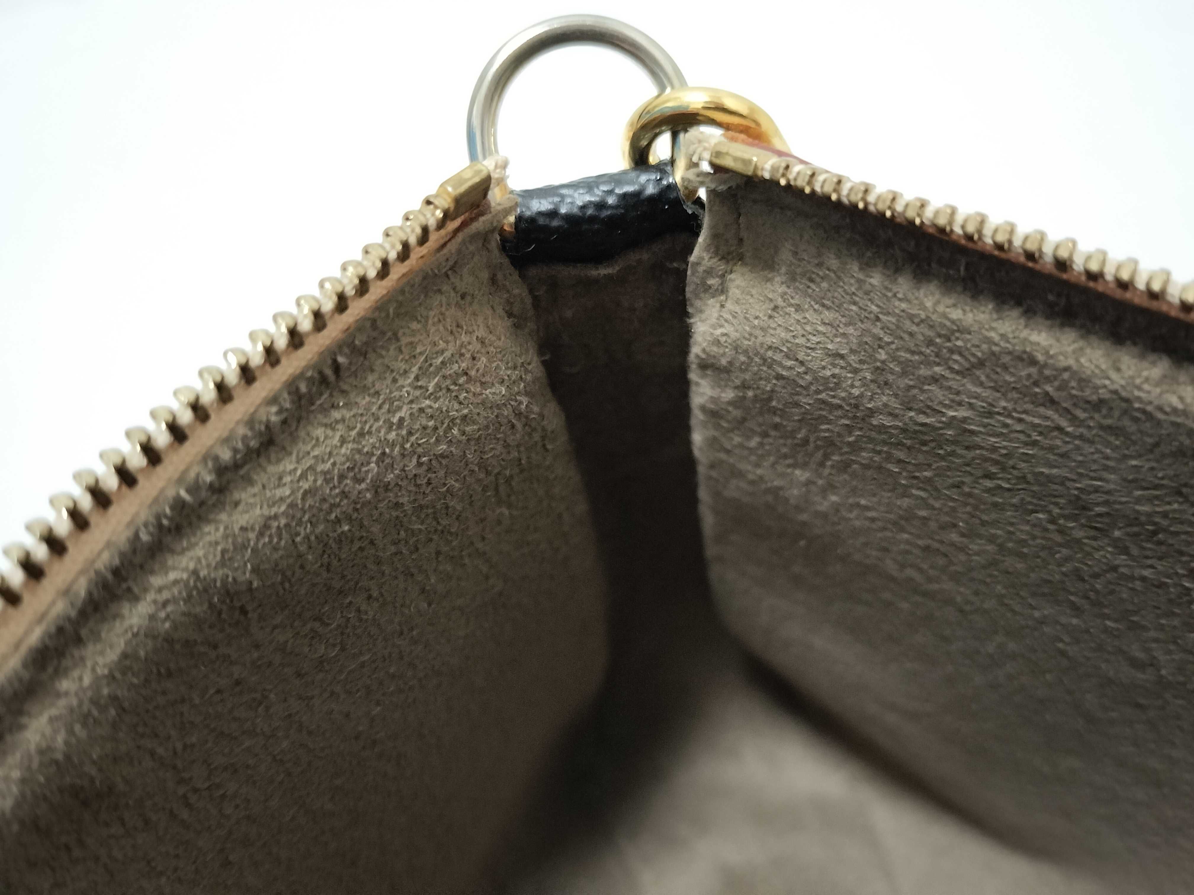 Monogram Multicolor LOUIS VUITTON M92648 Pochette Accessoires SL1003 Dust Bag Pouch — view 9