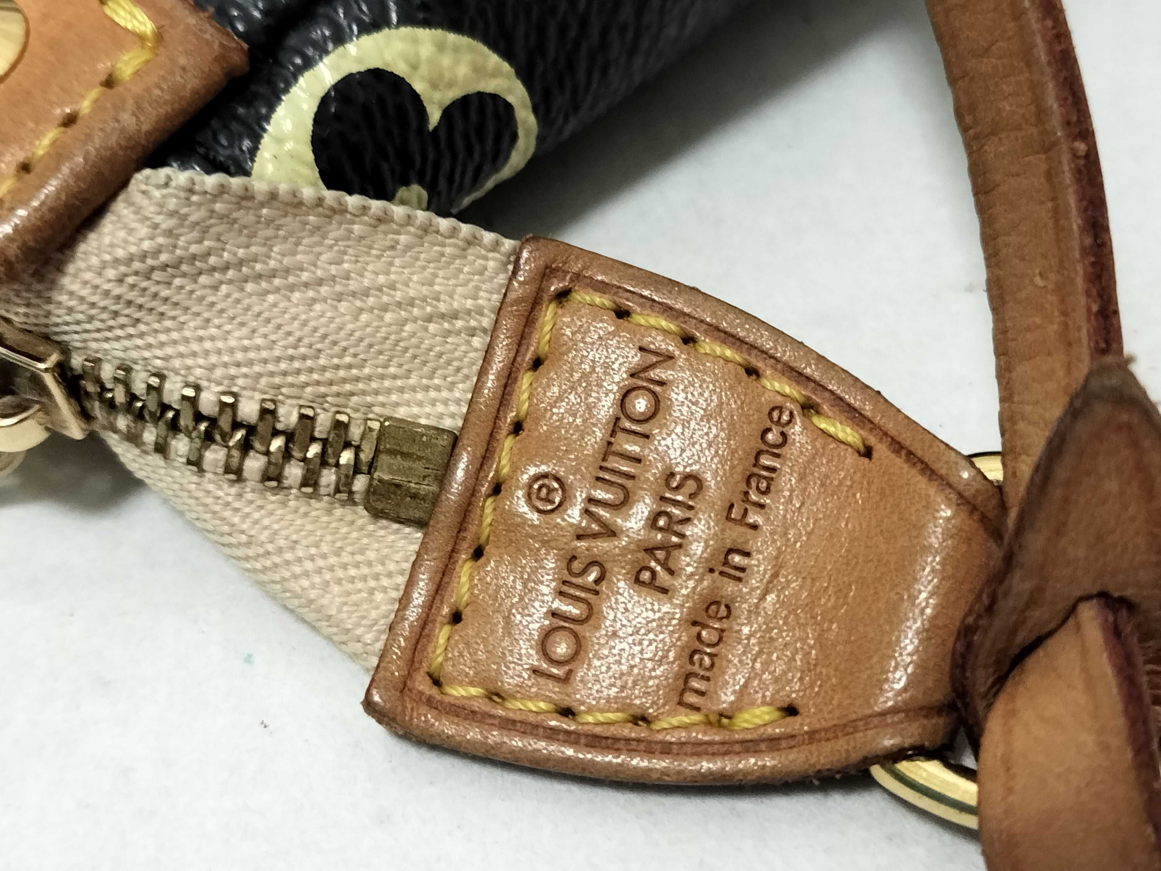 Monogram Multicolor LOUIS VUITTON M92648 Pochette Accessoires SL1003 Dust Bag Pouch — view 10