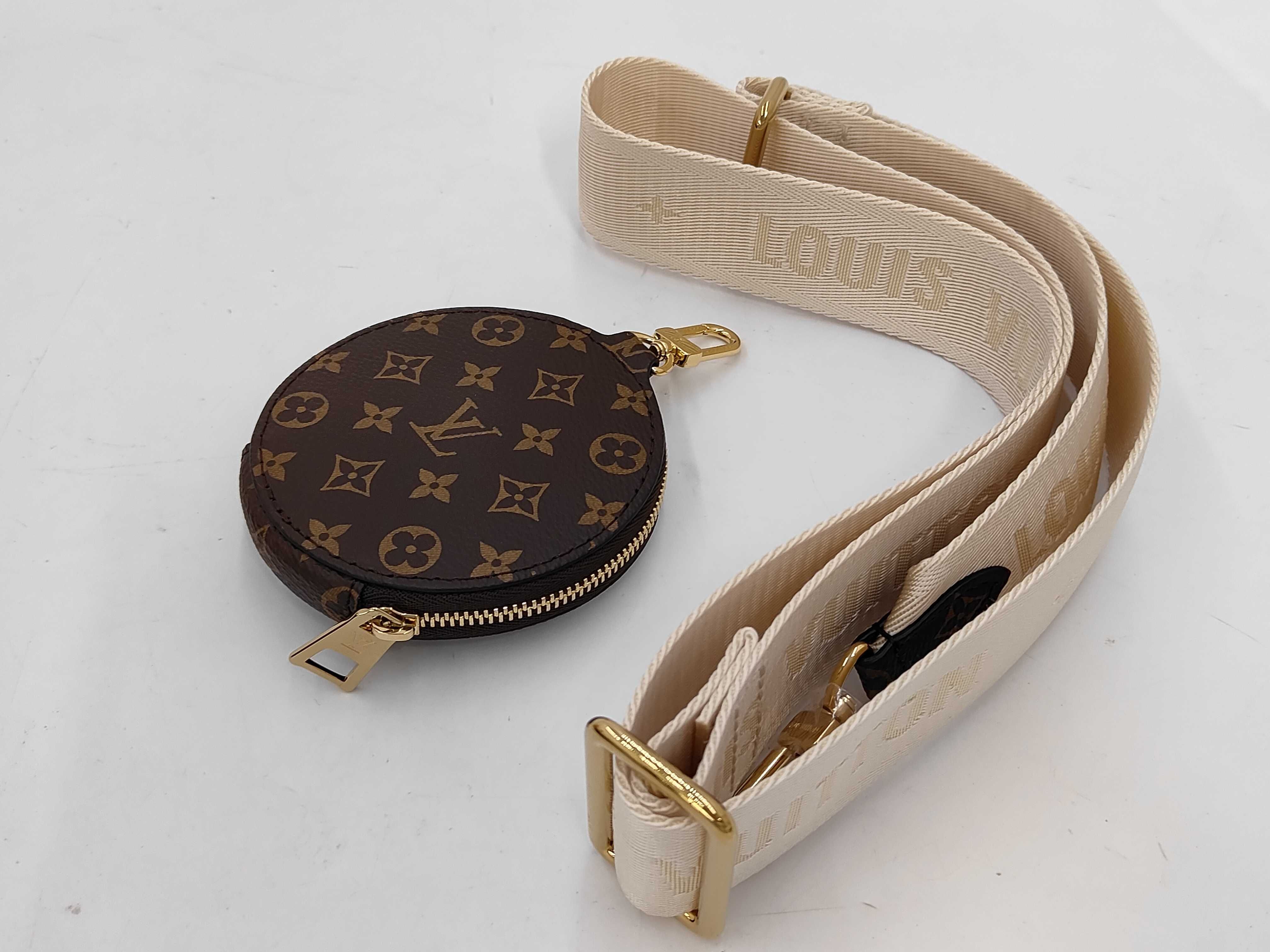 Monogram Giant Reverse OnTheGo PM Handbag Shoulder Handbag — view 11