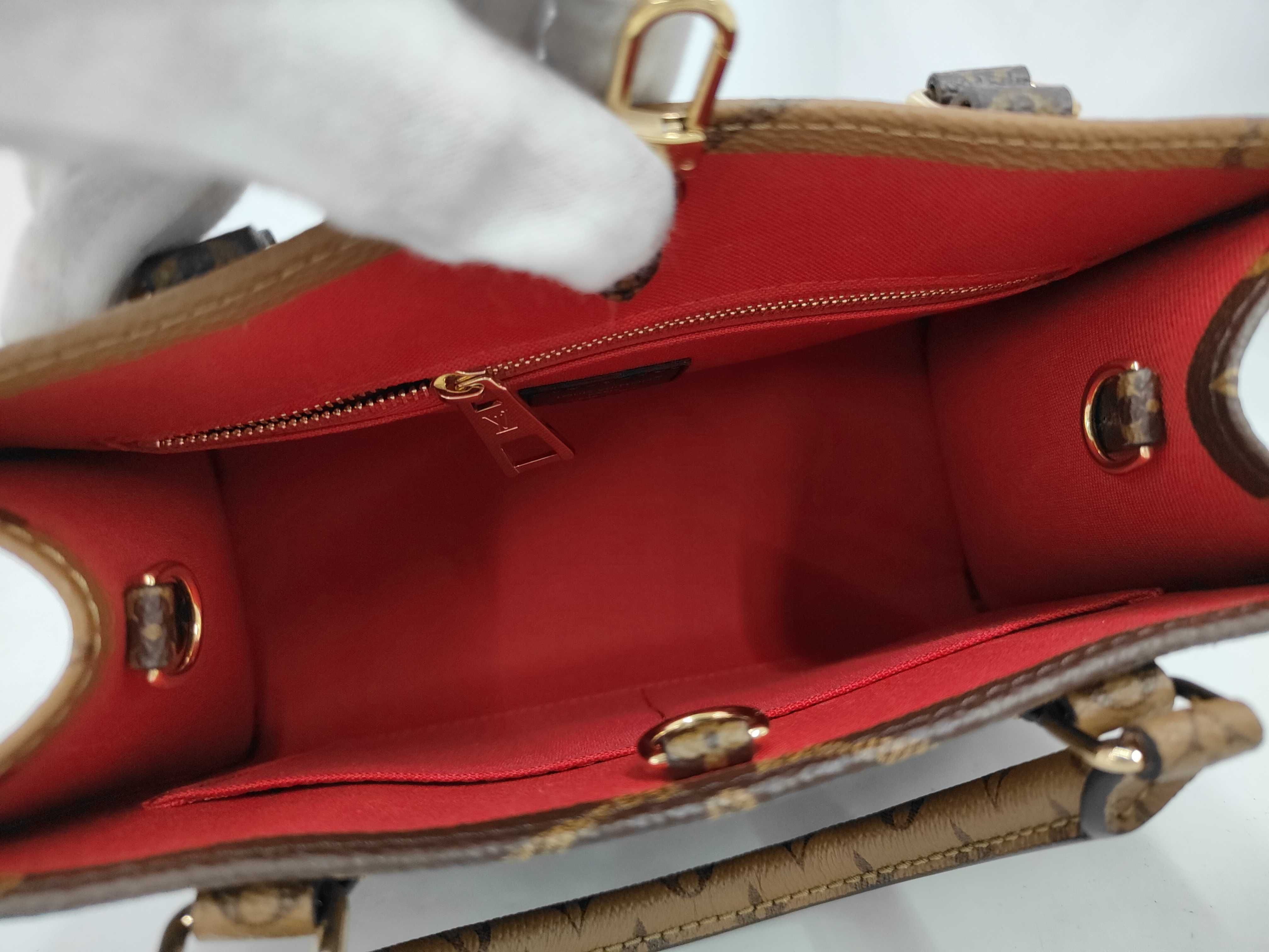 Monogram Giant Reverse OnTheGo PM Handbag Shoulder Handbag — view 8