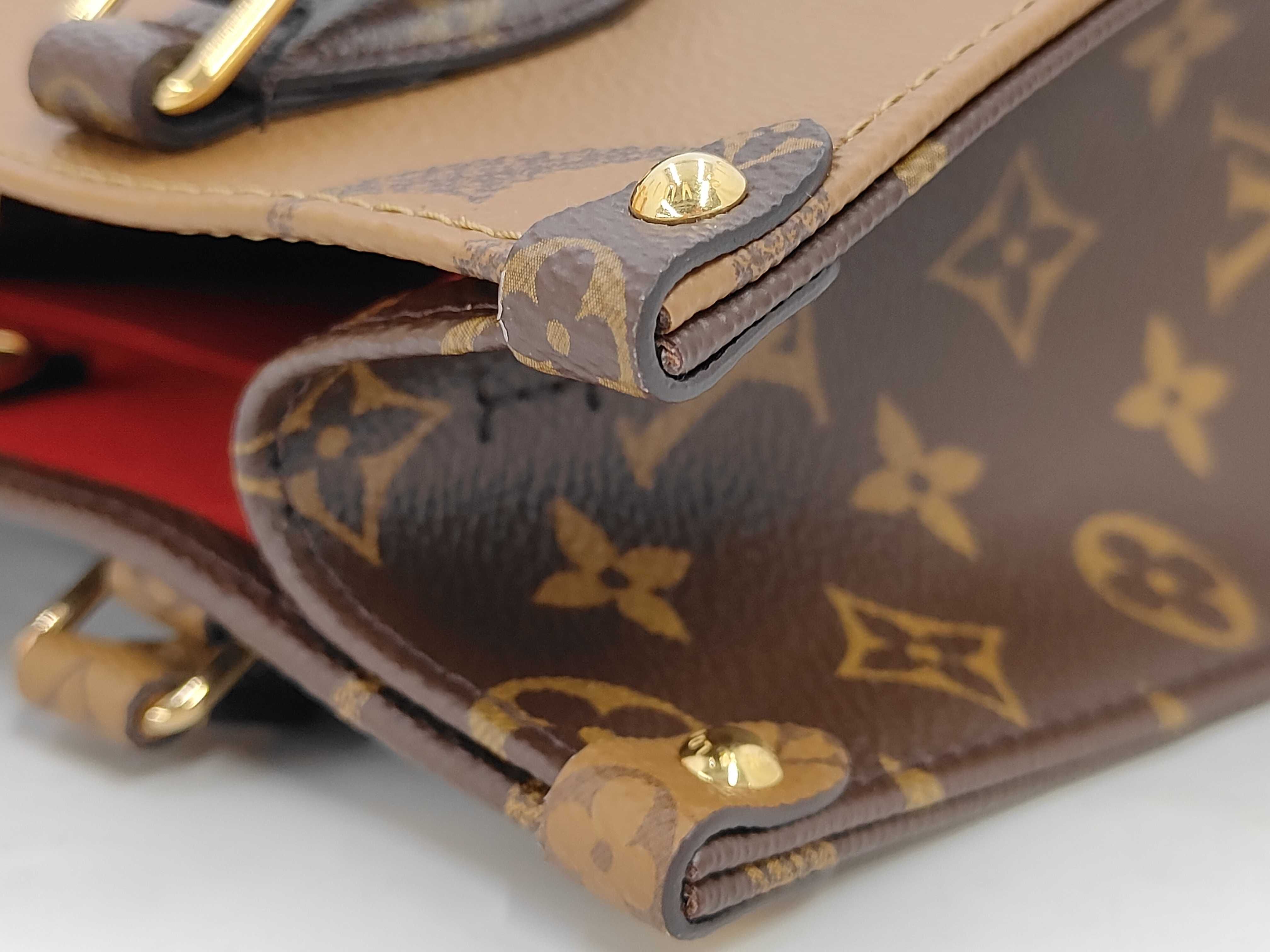 Monogram Giant Reverse OnTheGo PM Handbag Shoulder Handbag — view 10