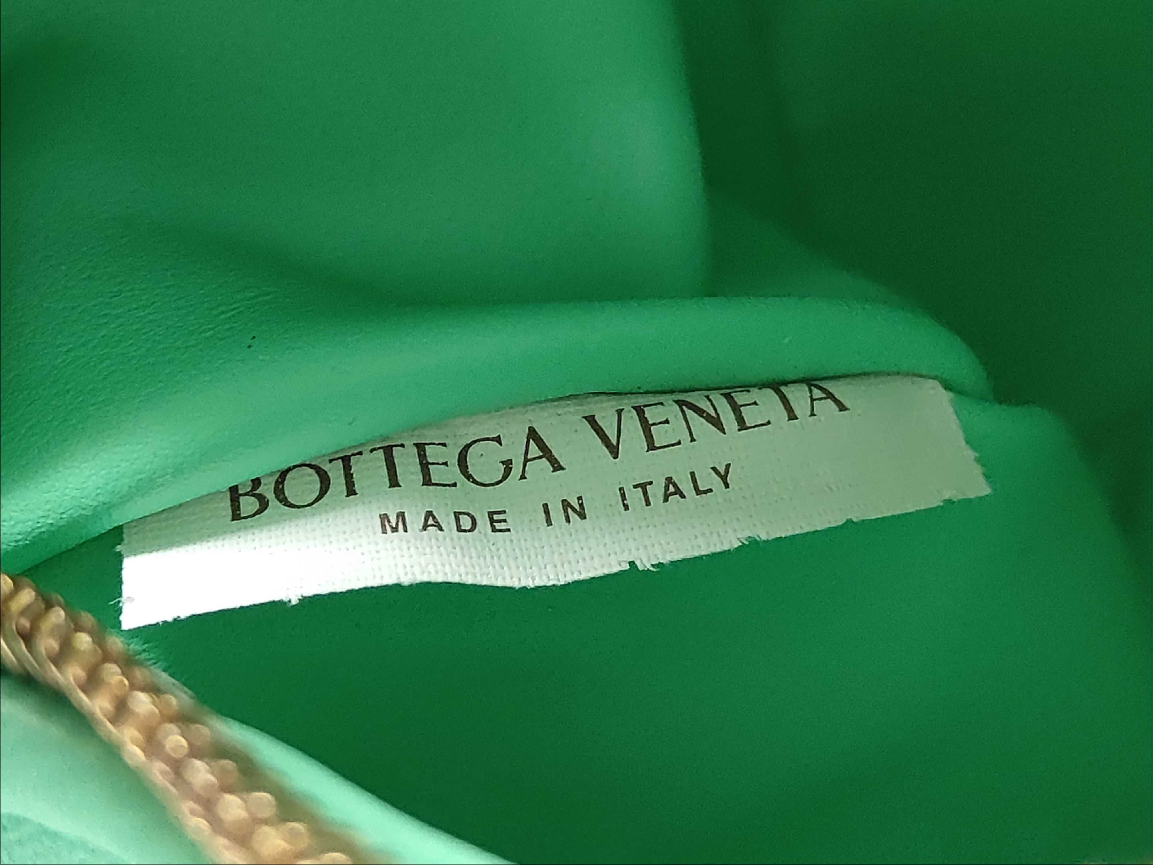 Intrecciato DU- Jodie Leather Handbag Green — view 12