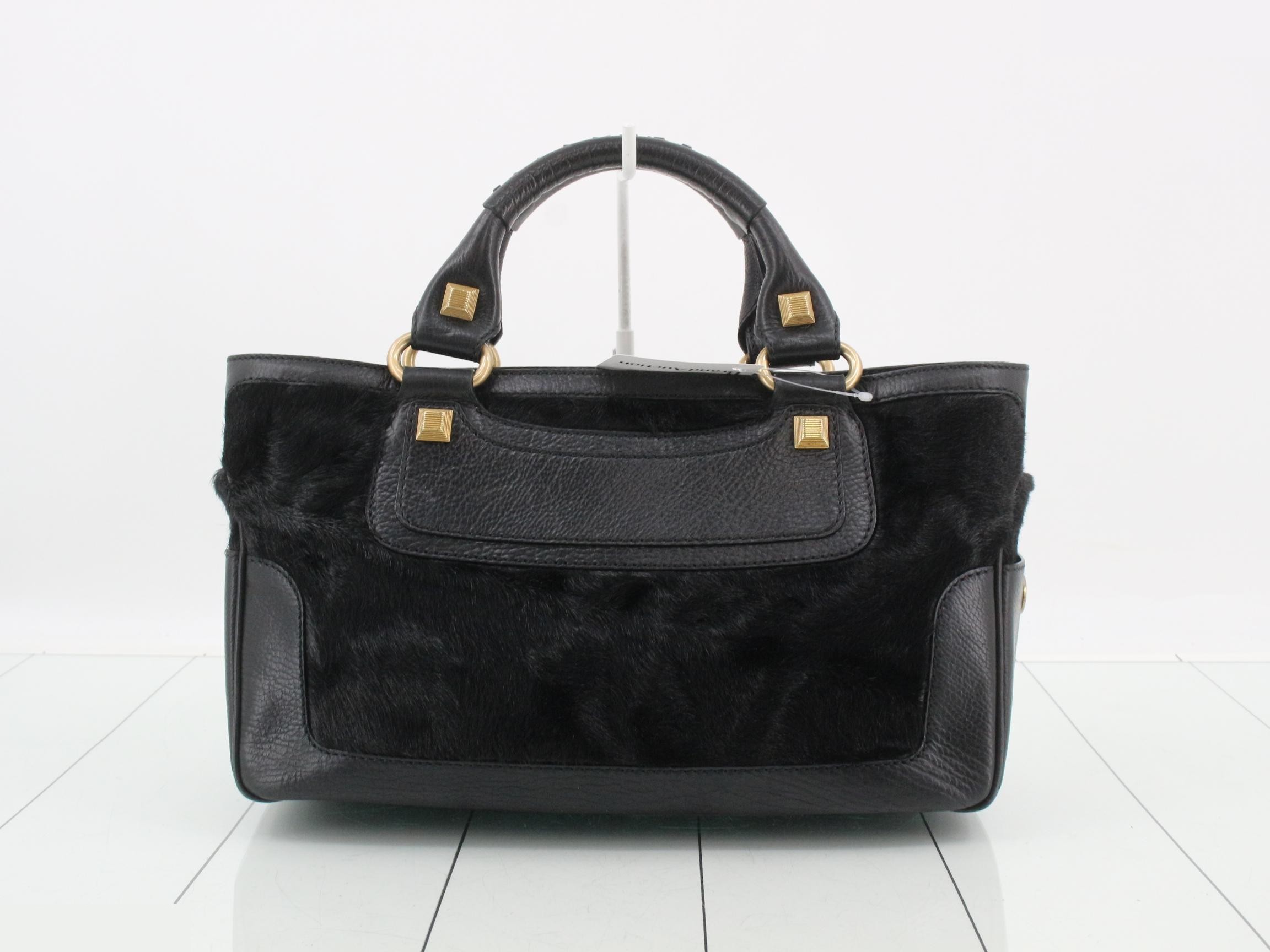 Boogie Bag, Calf Hair, Other Line, Bags & Handbags — view 2