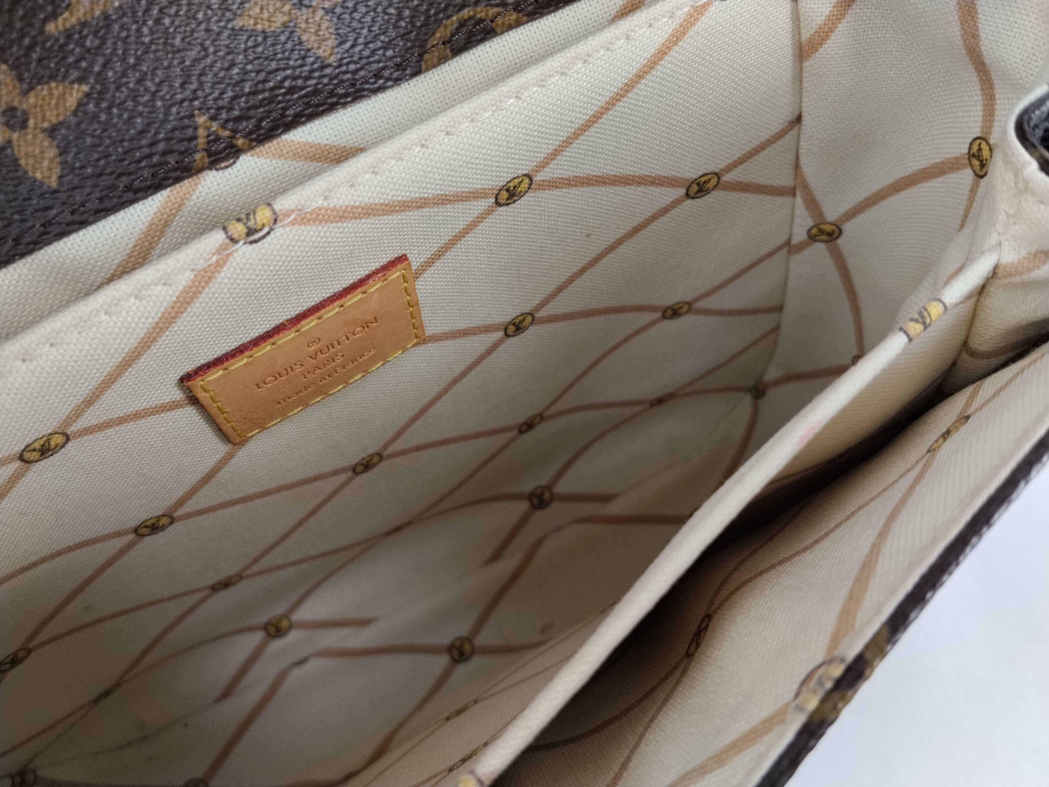 Monogram Shoulder Bag Handbag — view 10