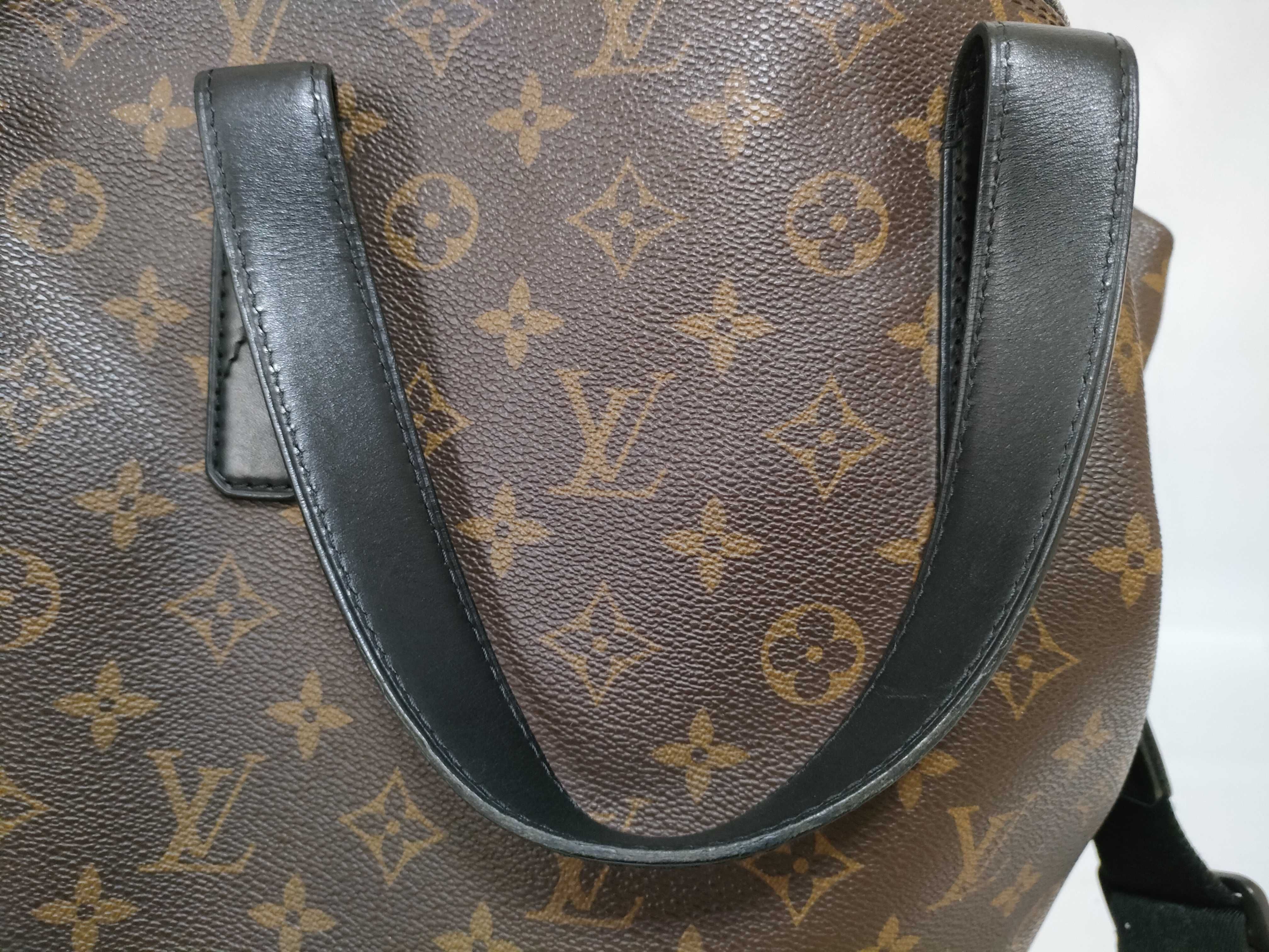 Monogram Louis Vuitton Kitan Macassar M40388 Tote Bag — view 14
