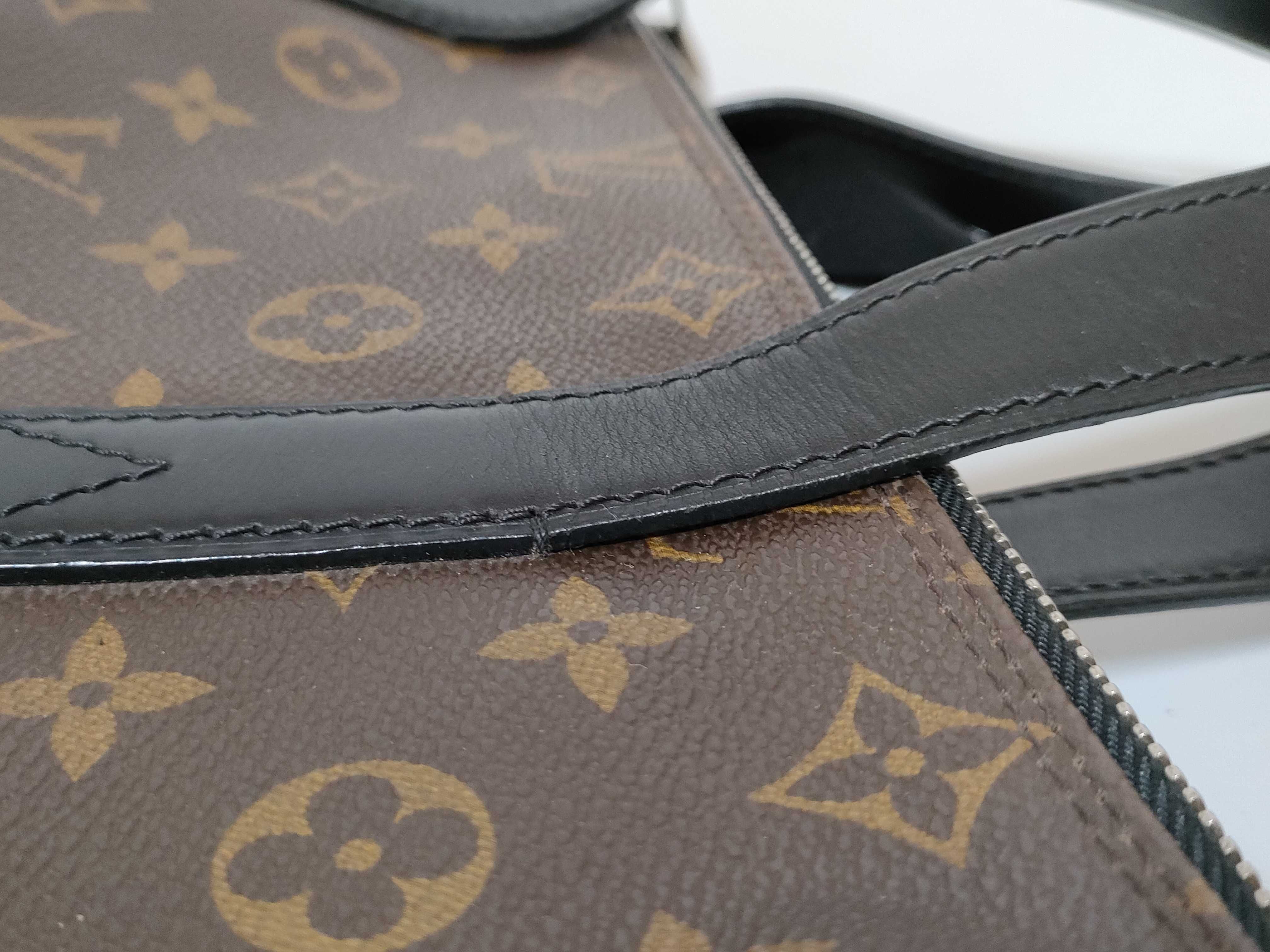 Monogram Louis Vuitton Kitan Macassar M40388 Tote Bag — view 5