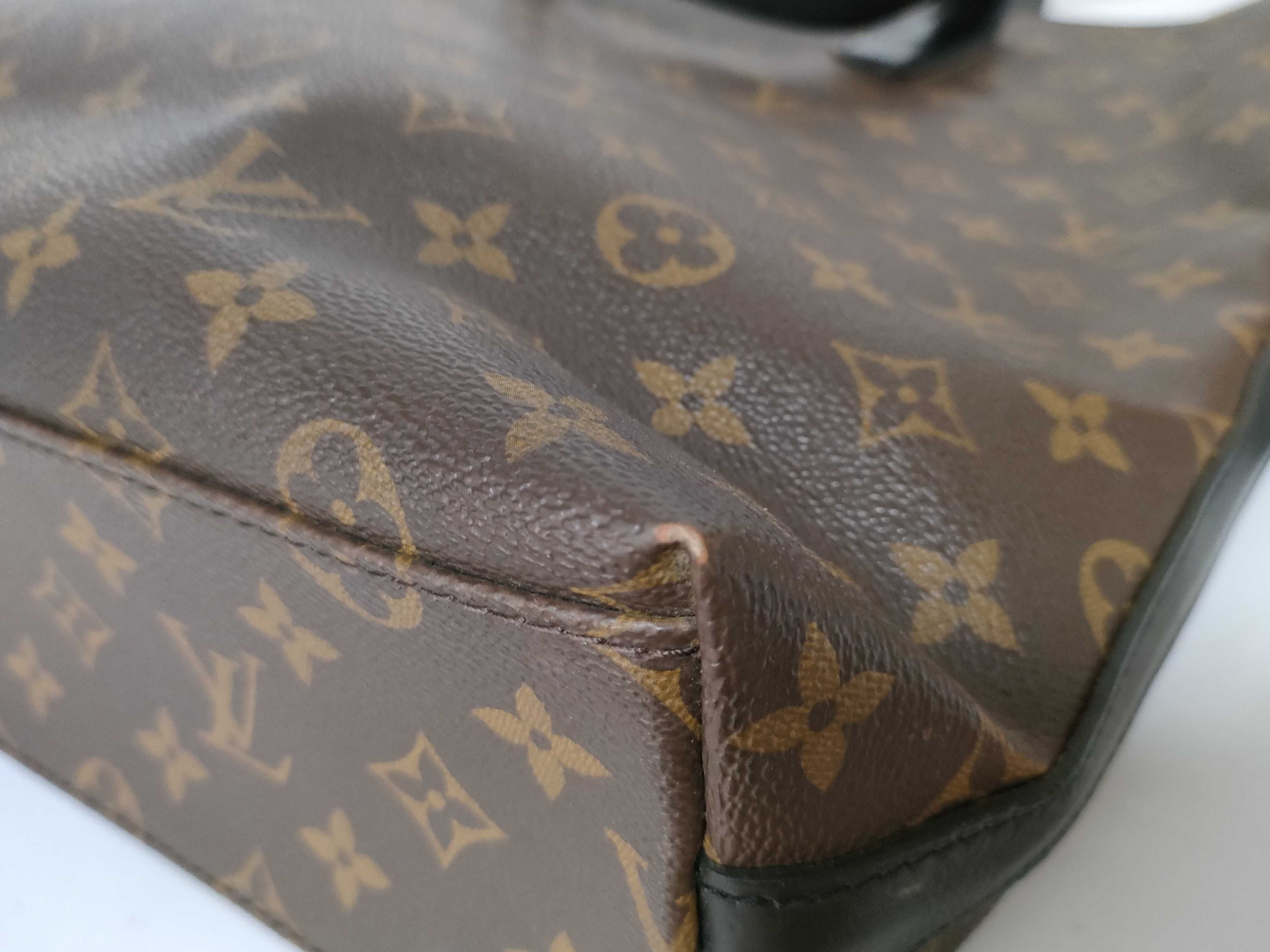 Monogram Louis Vuitton Kitan Macassar M40388 Tote Bag — view 7