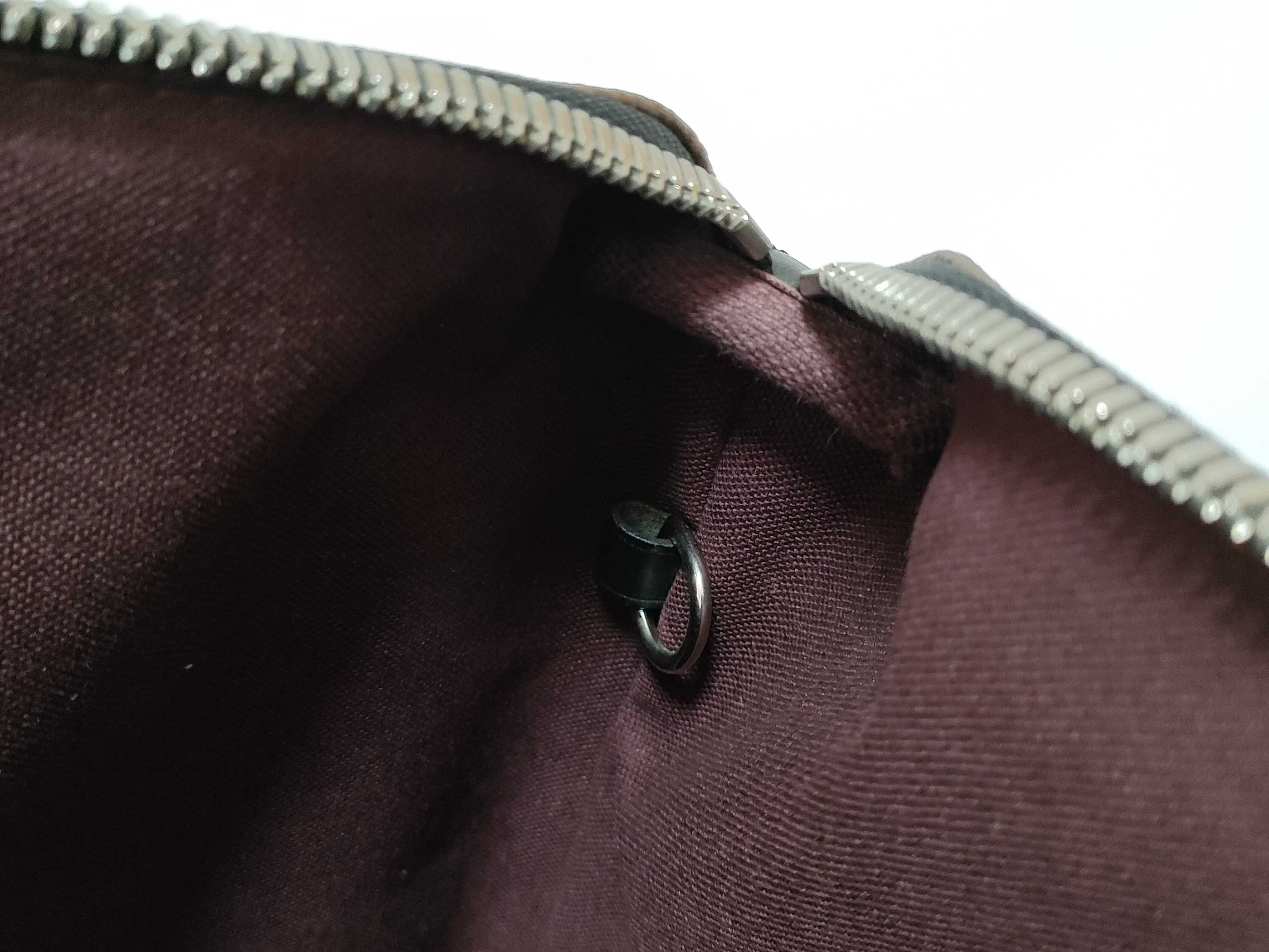 Monogram Louis Vuitton Kitan Macassar M40388 Tote Bag — view 9