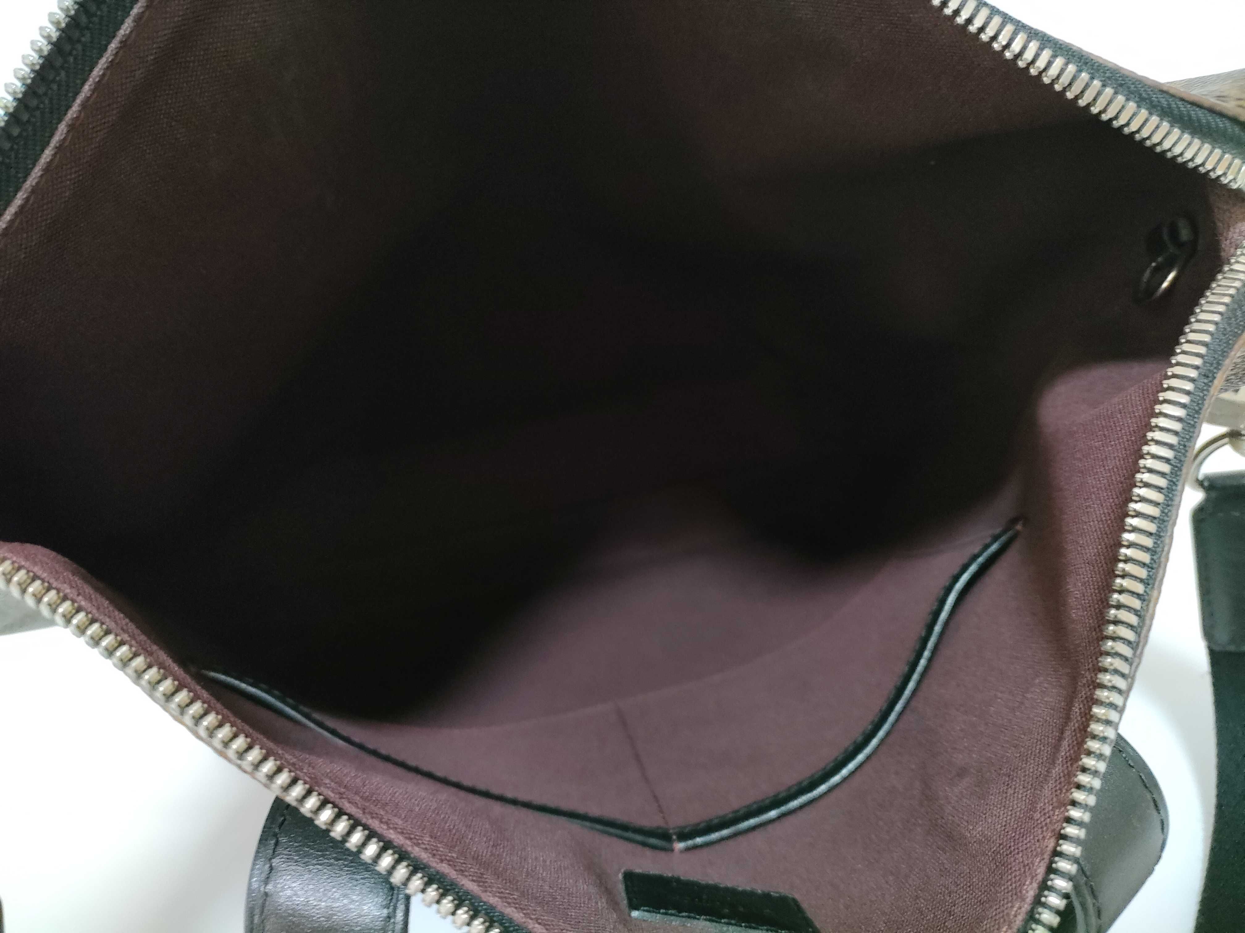 Monogram Louis Vuitton Kitan Macassar M40388 Tote Bag — view 10