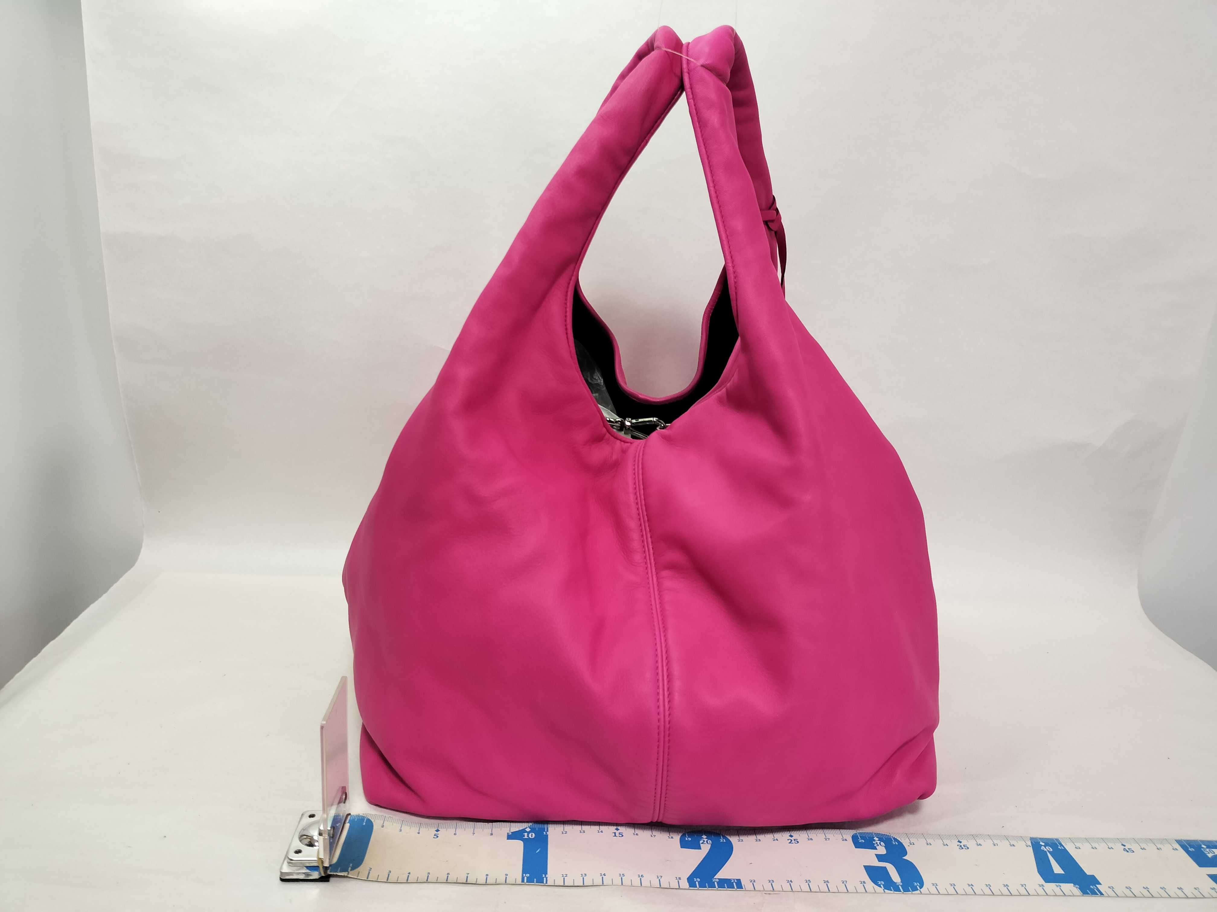 Nappa Leather Calle Handbag Pink — view 2