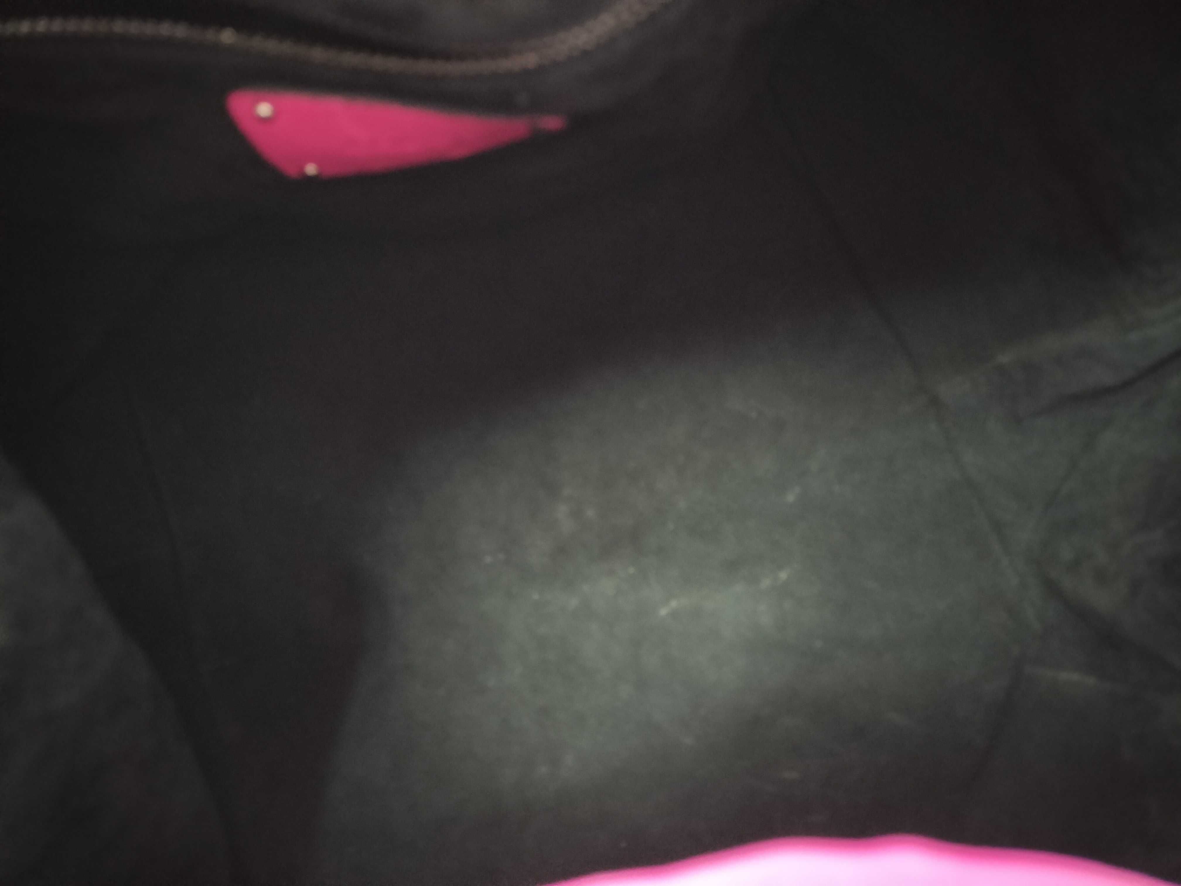 Nappa Leather Calle Handbag Pink — view 12