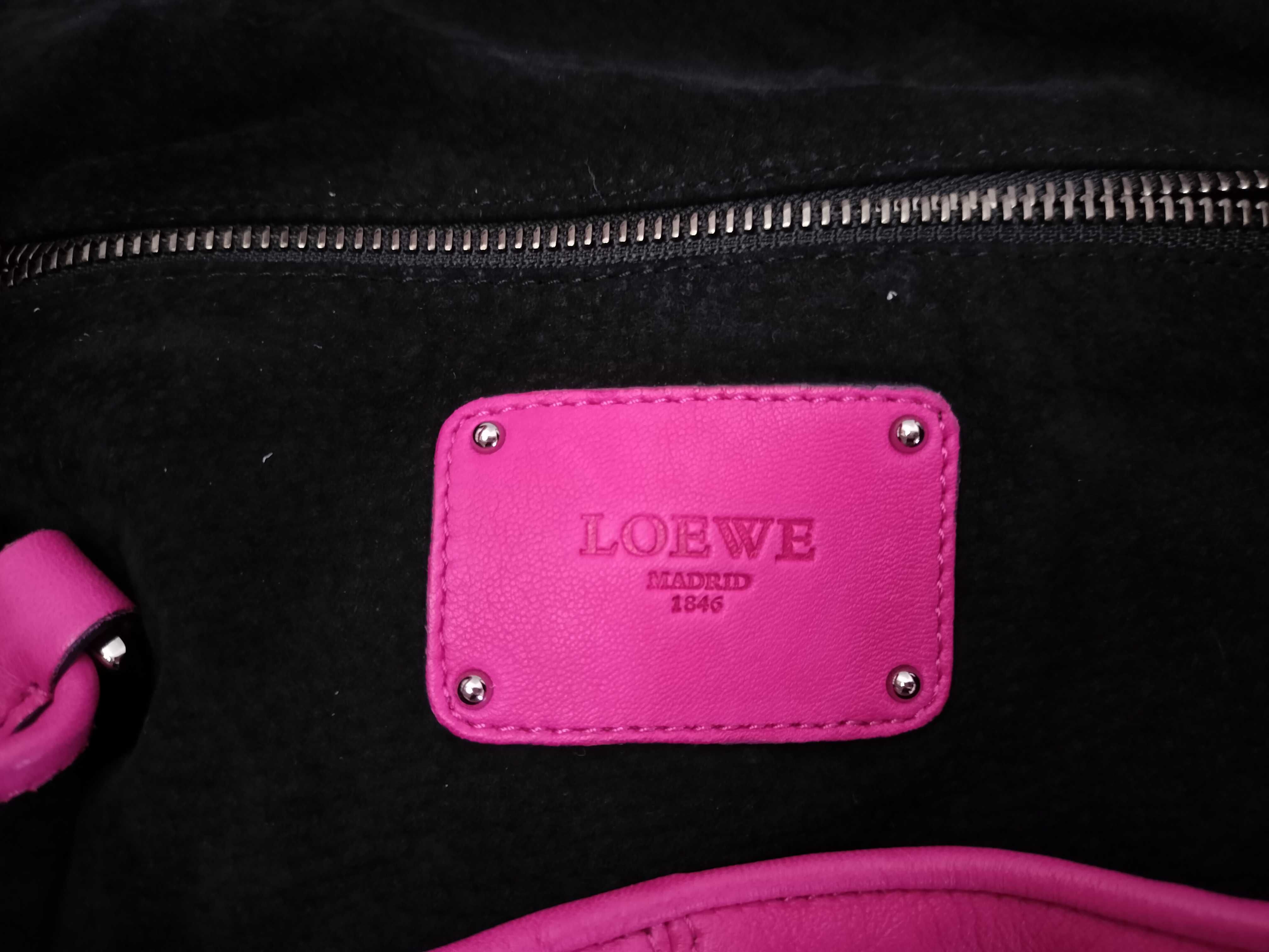 Nappa Leather Calle Handbag Pink — view 14