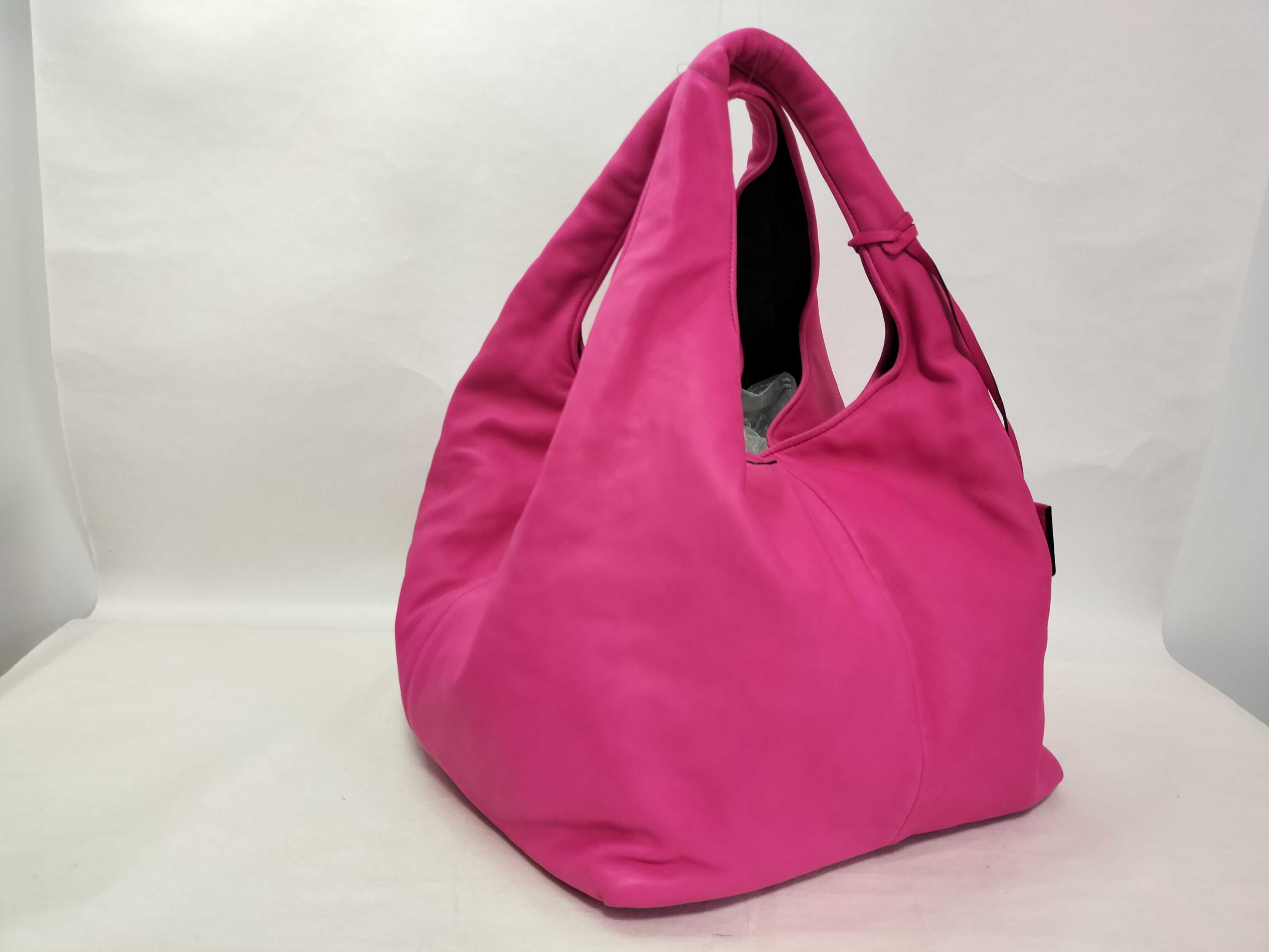 Nappa Leather Calle Handbag Pink — view 3