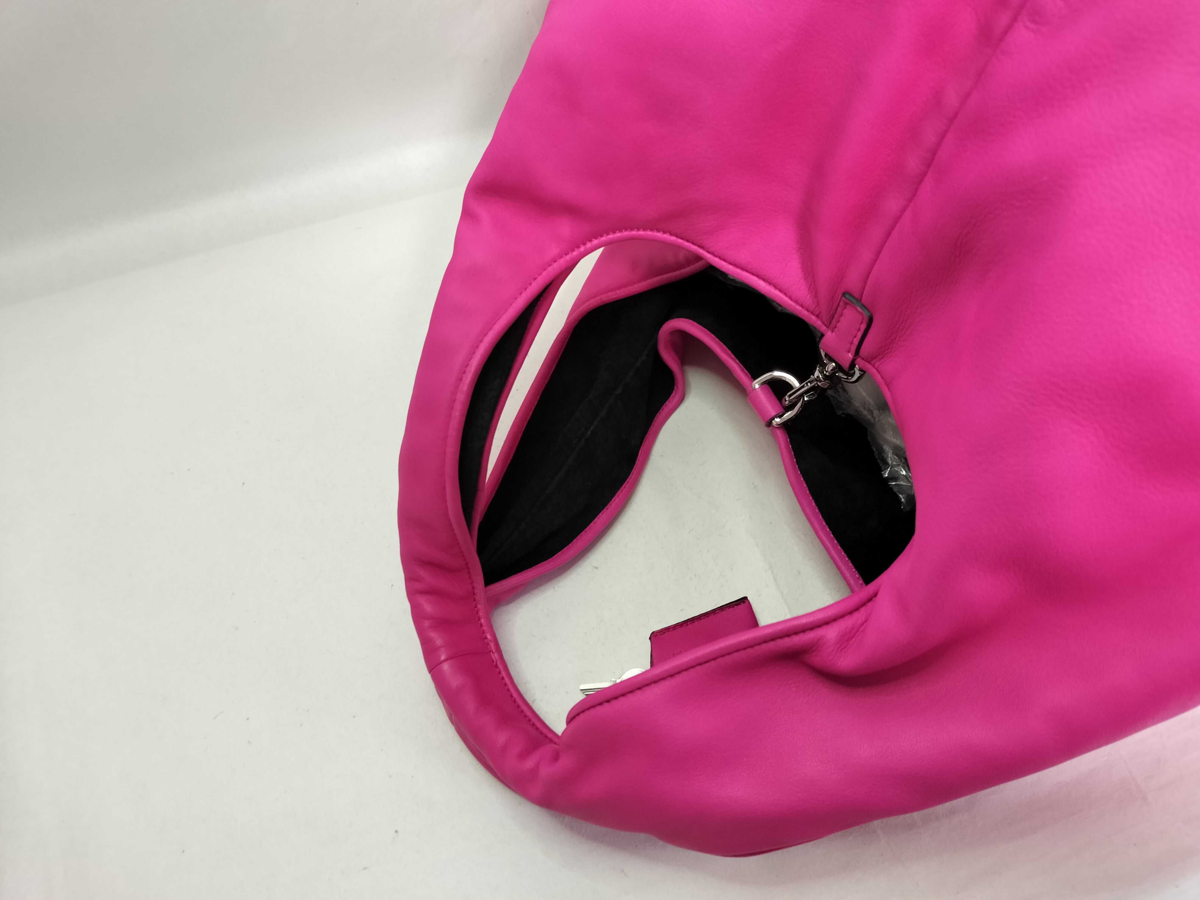 Nappa Leather Calle Handbag Pink — view 5