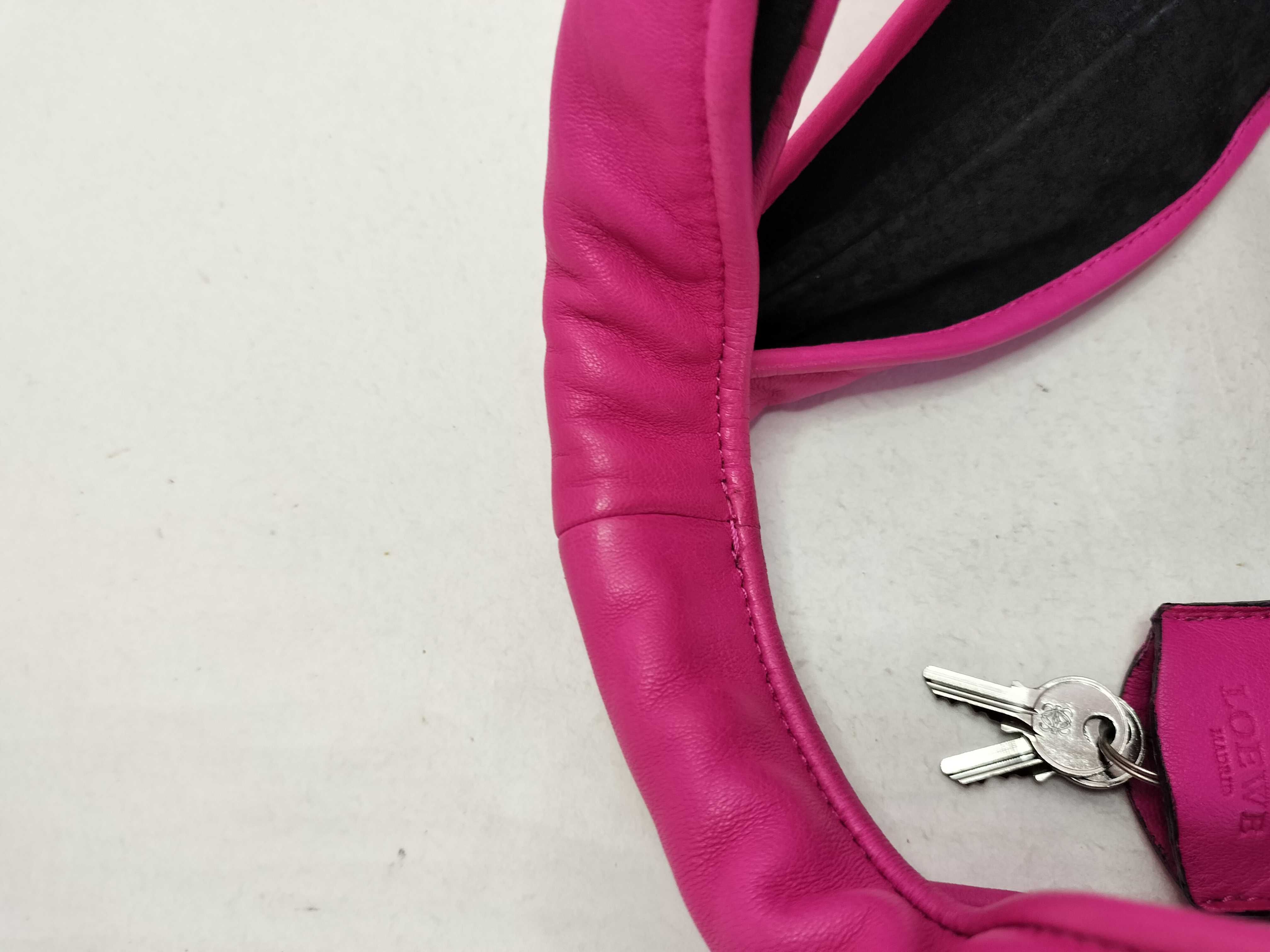 Nappa Leather Calle Handbag Pink — view 6
