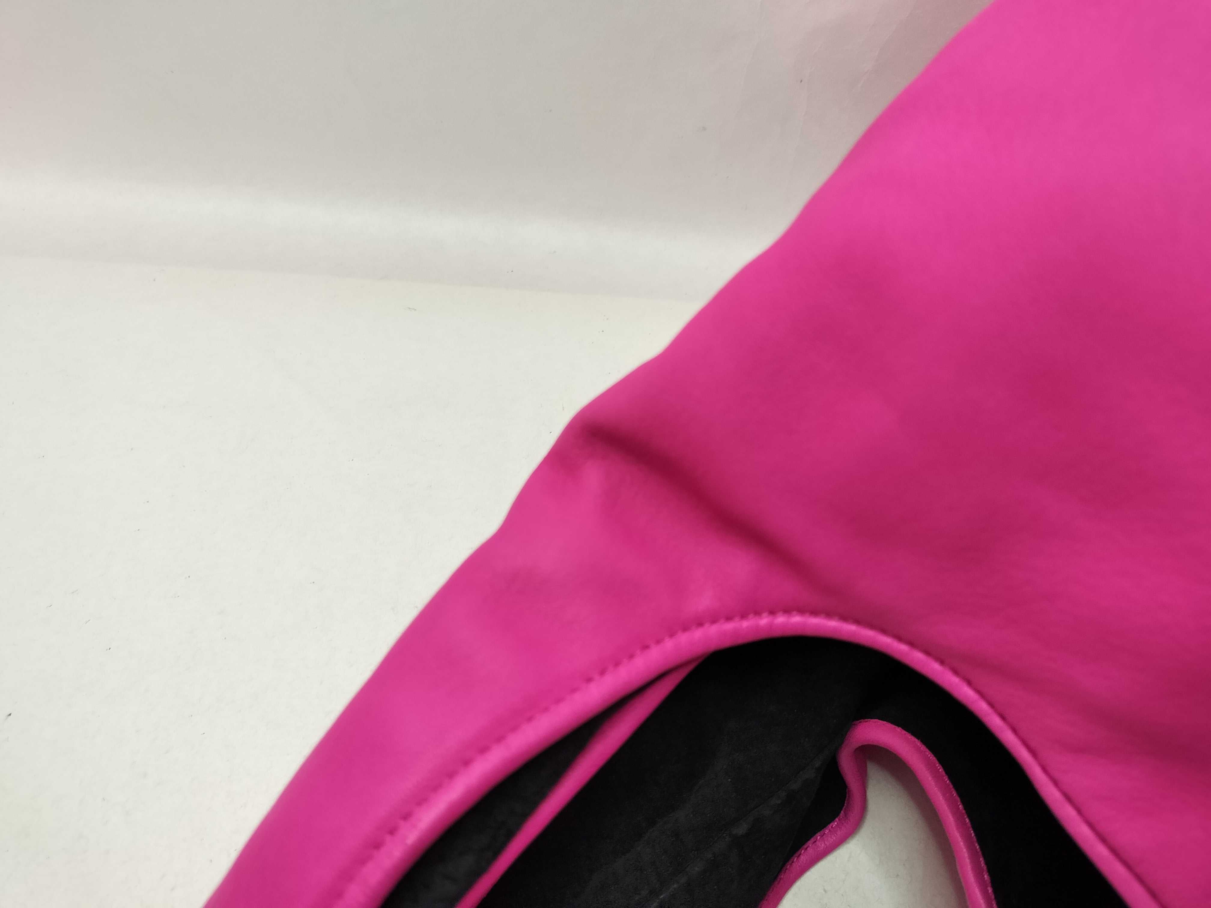 Nappa Leather Calle Handbag Pink — view 7