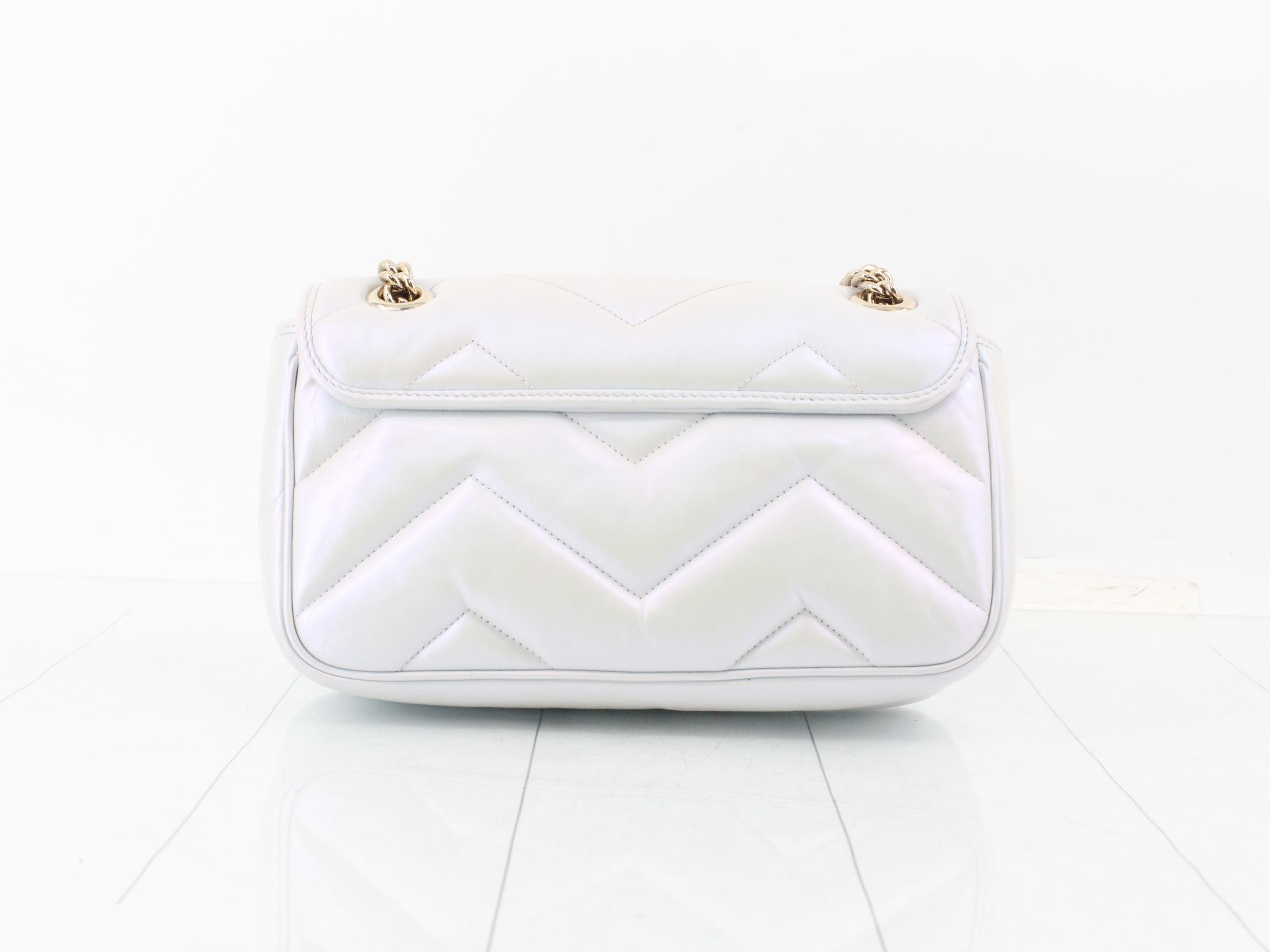 GG Marmont Quilted Shoulder Bag — view 2