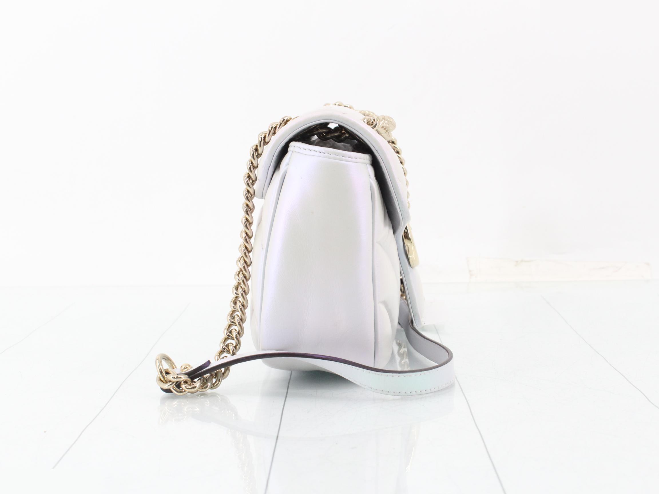 GG Marmont Quilted Shoulder Bag — view 4