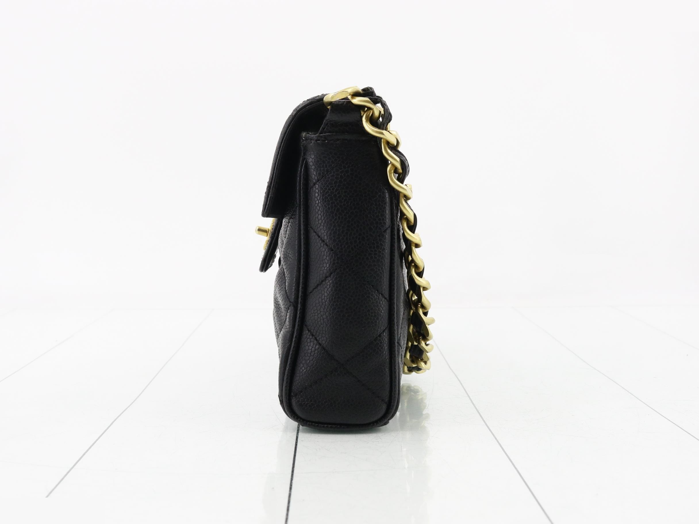 Caviar skin (bag) - Shoulder bag — view 3