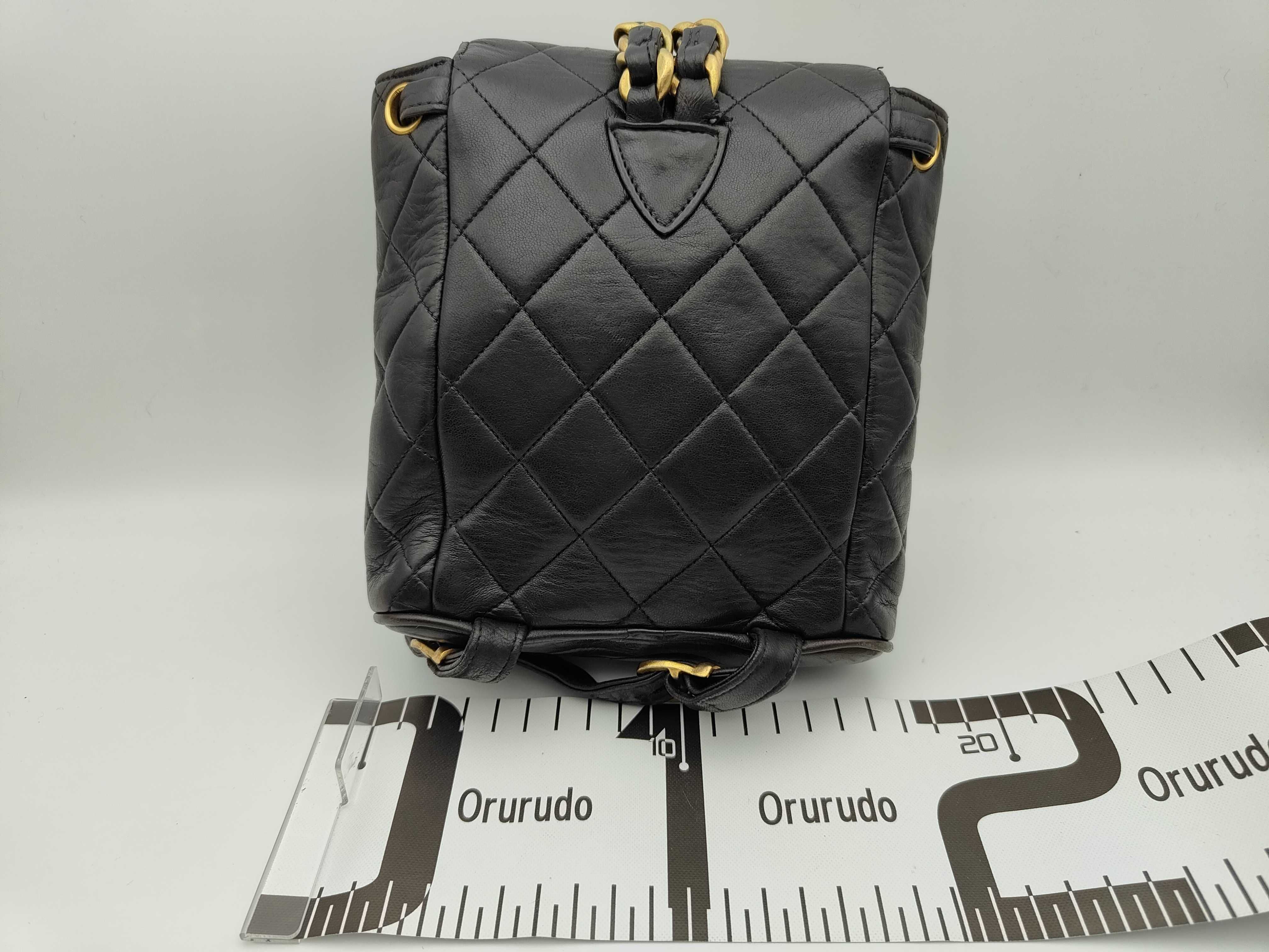 Chain Backpack Matelassé Lambskin Shoulder Bag — view 2