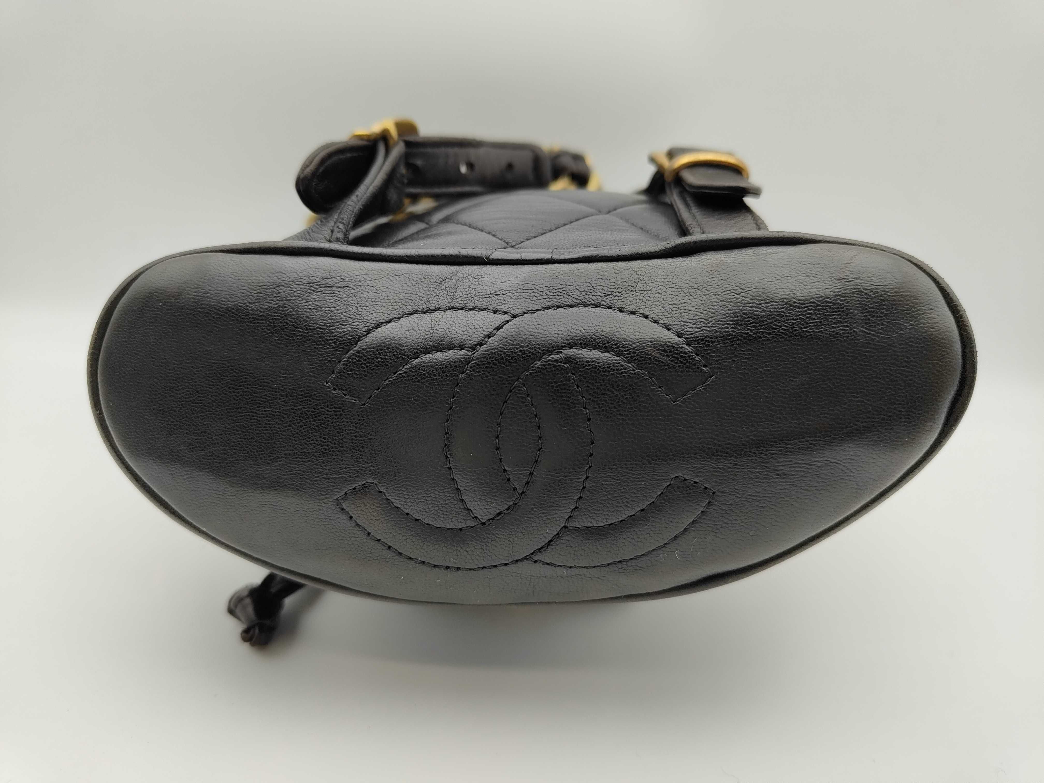 Chain Backpack Matelassé Lambskin Shoulder Bag — view 7