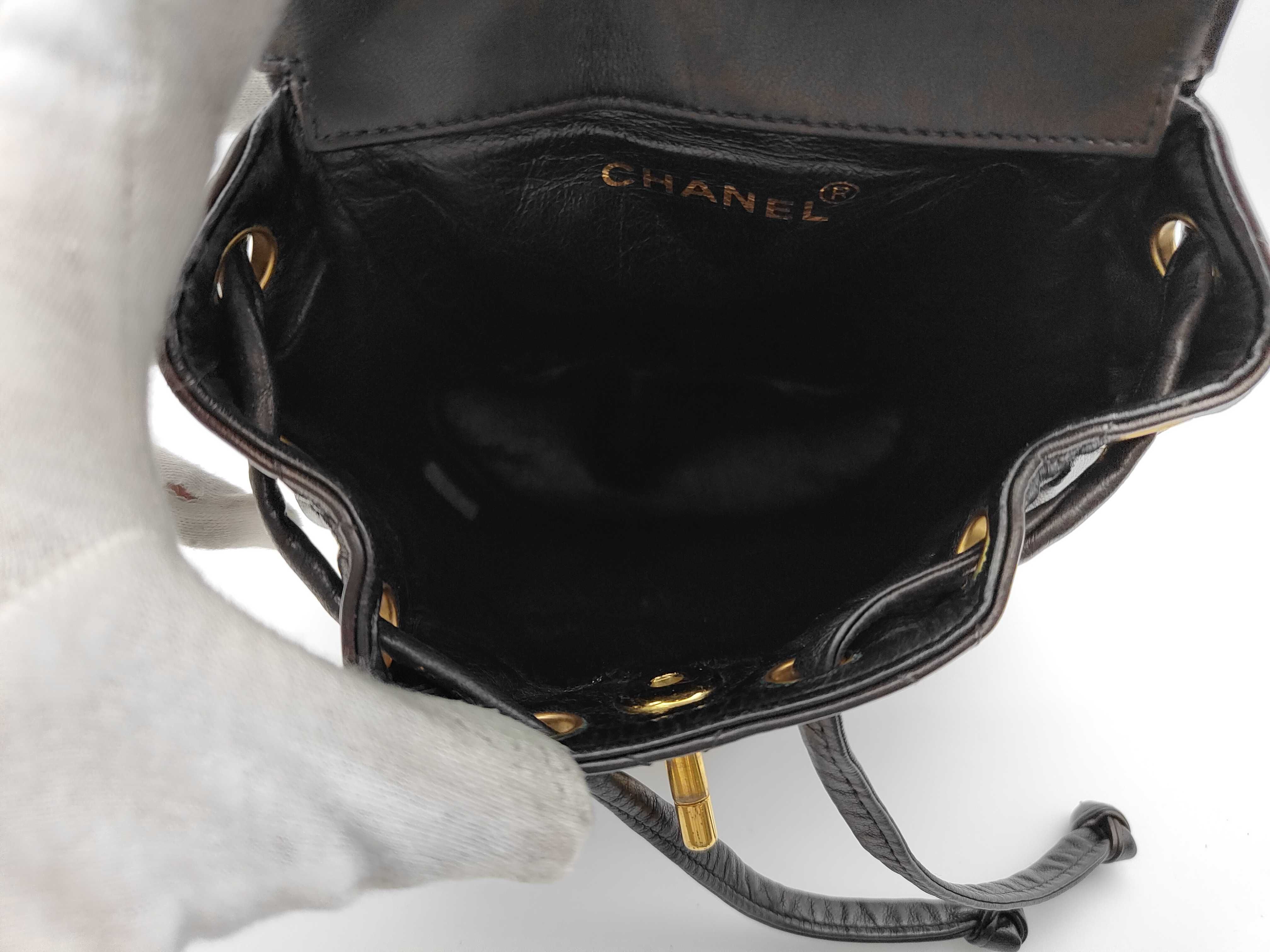 Chain Backpack Matelassé Lambskin Shoulder Bag — view 8