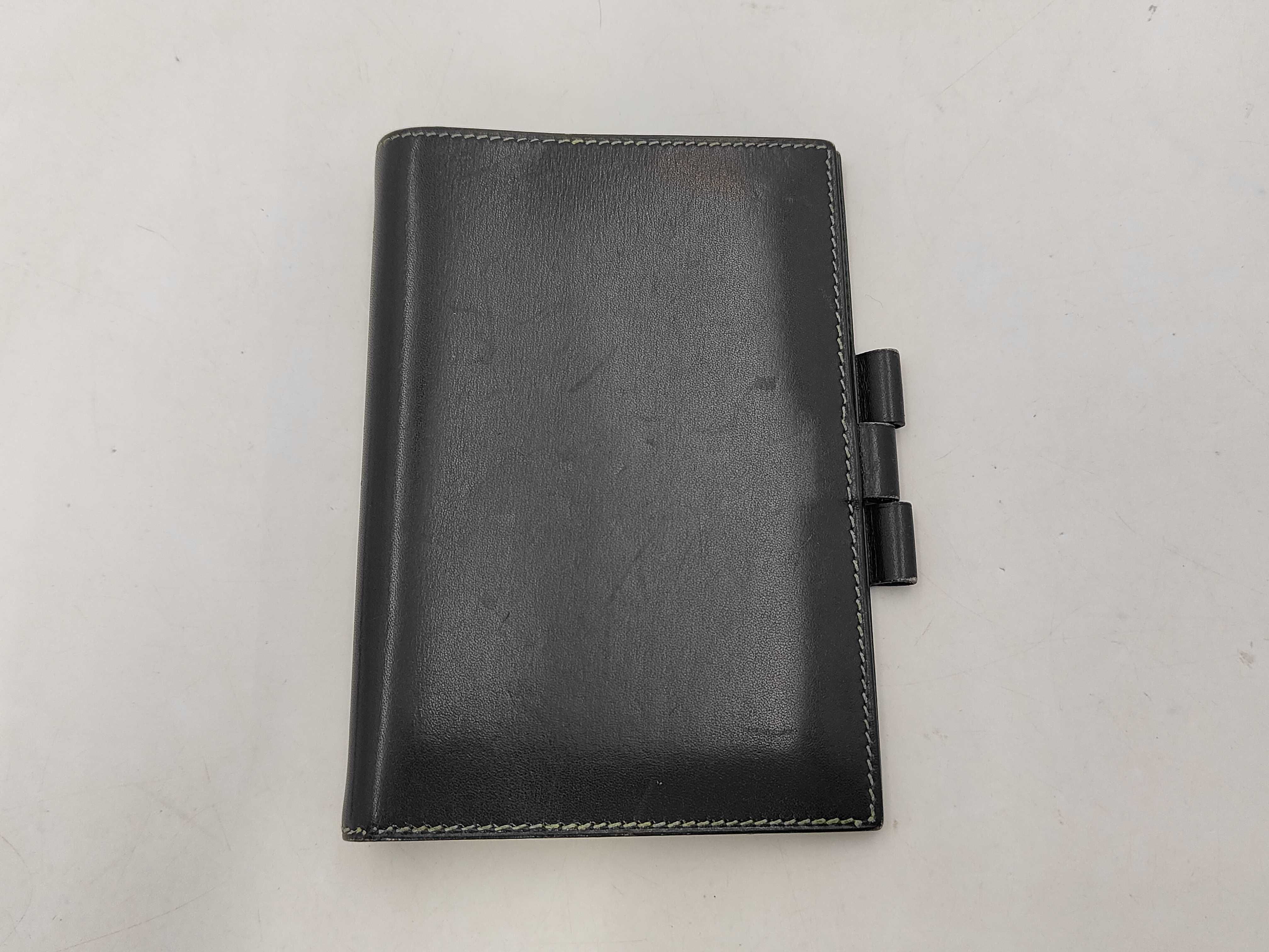 Agenda GM Initial Dark Green Notebook Cover