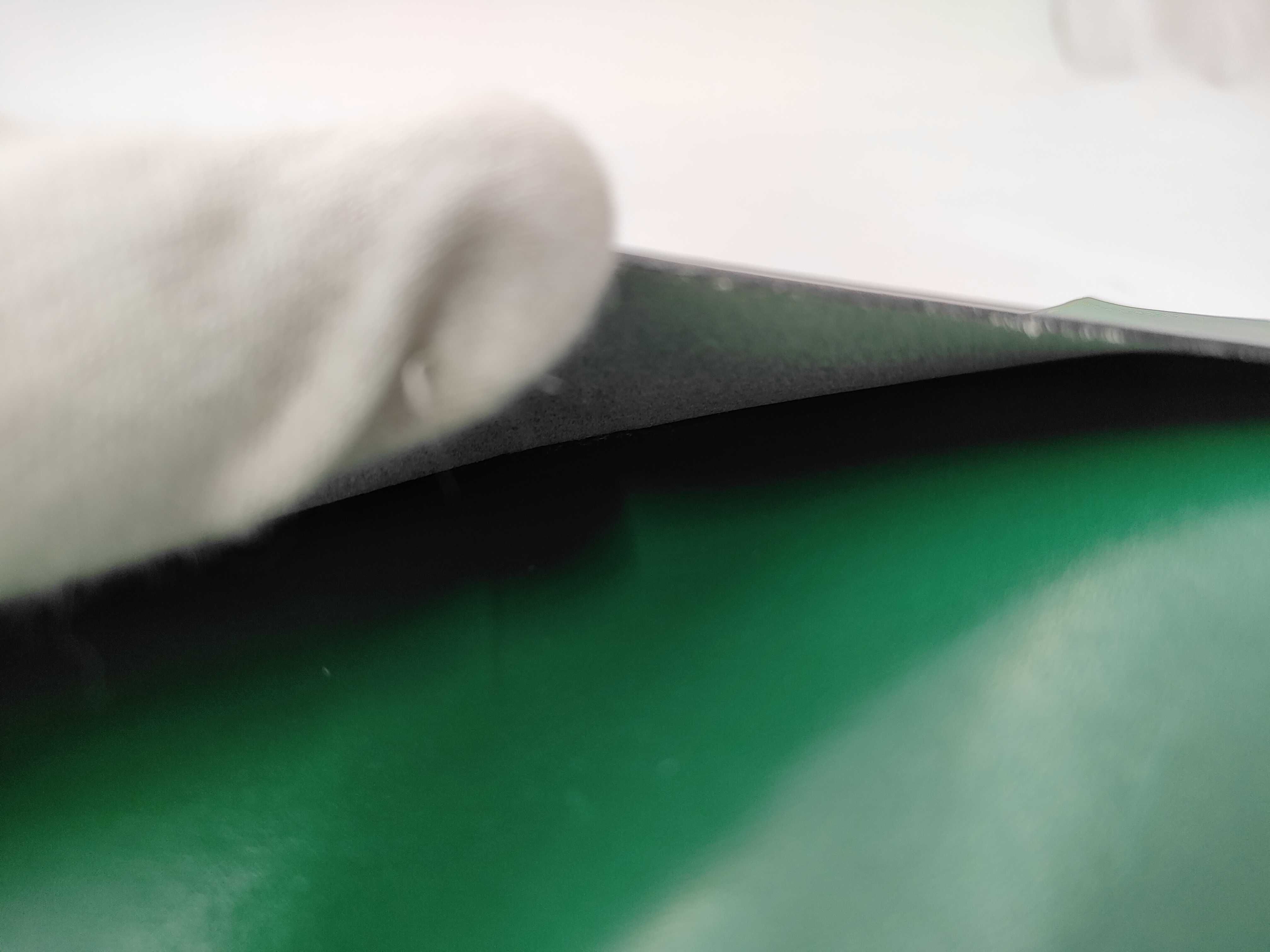 Agenda GM Initial Dark Green Notebook Cover — view 12