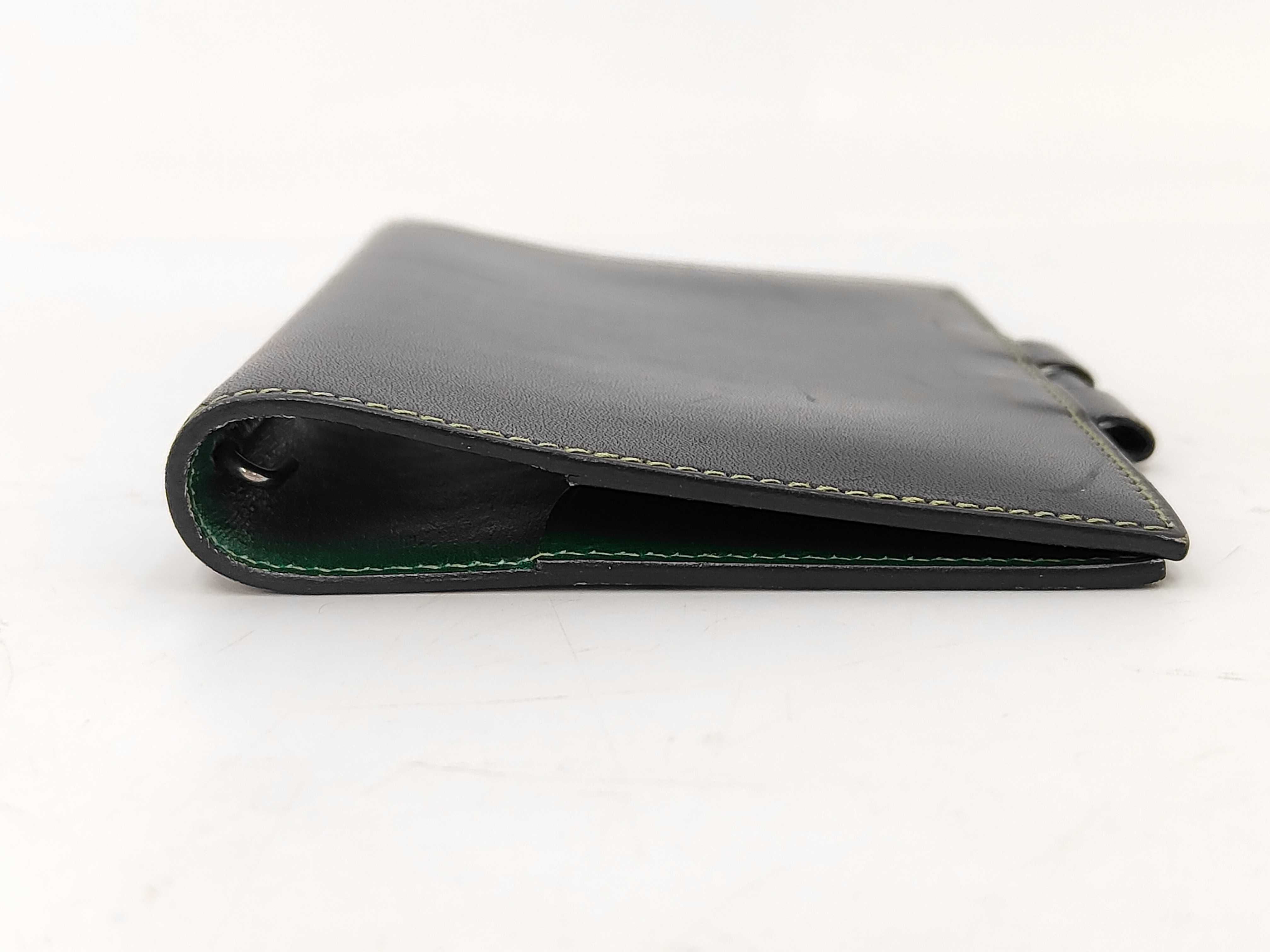 Agenda GM Initial Dark Green Notebook Cover — view 3