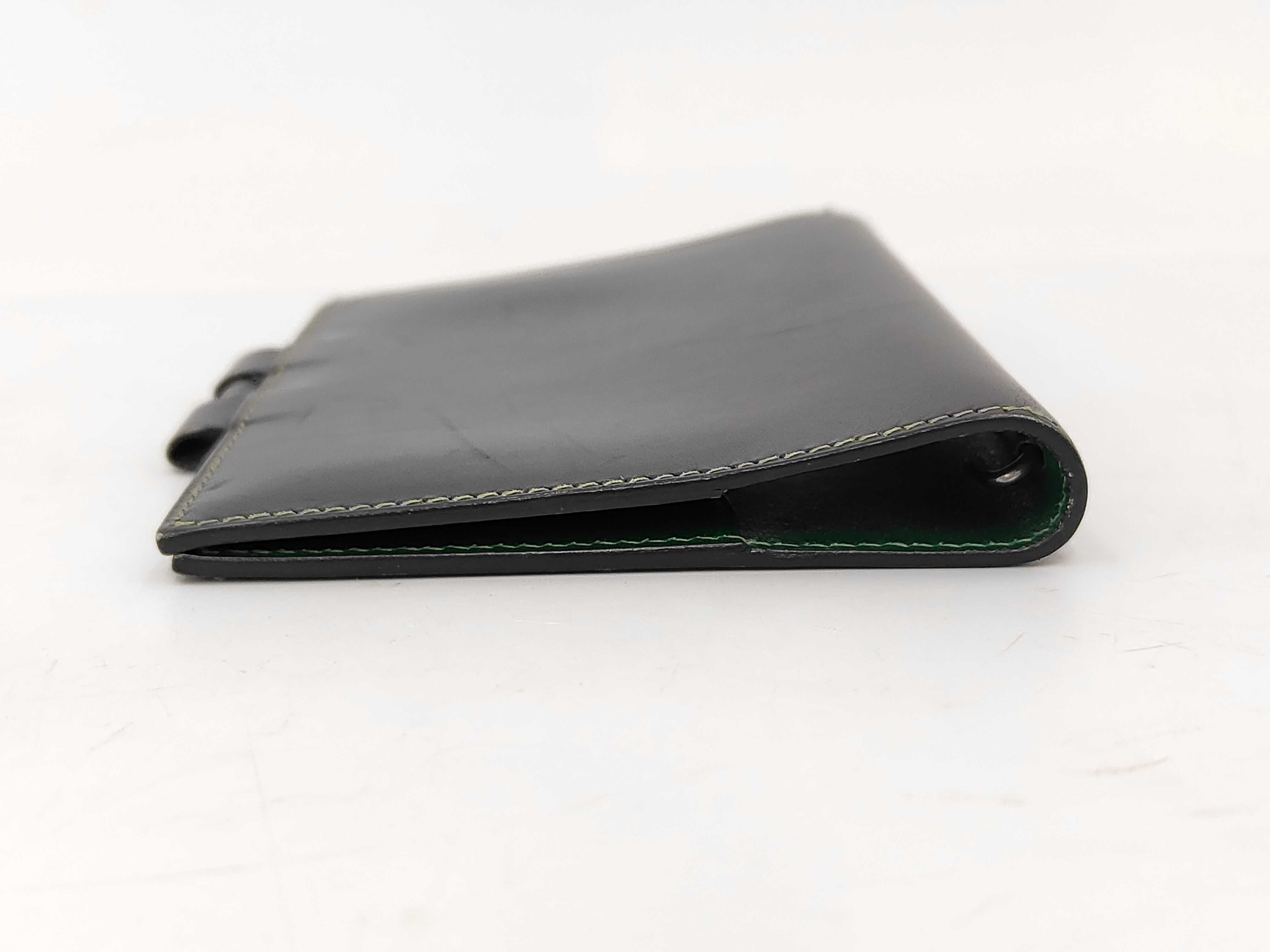 Agenda GM Initial Dark Green Notebook Cover — view 5