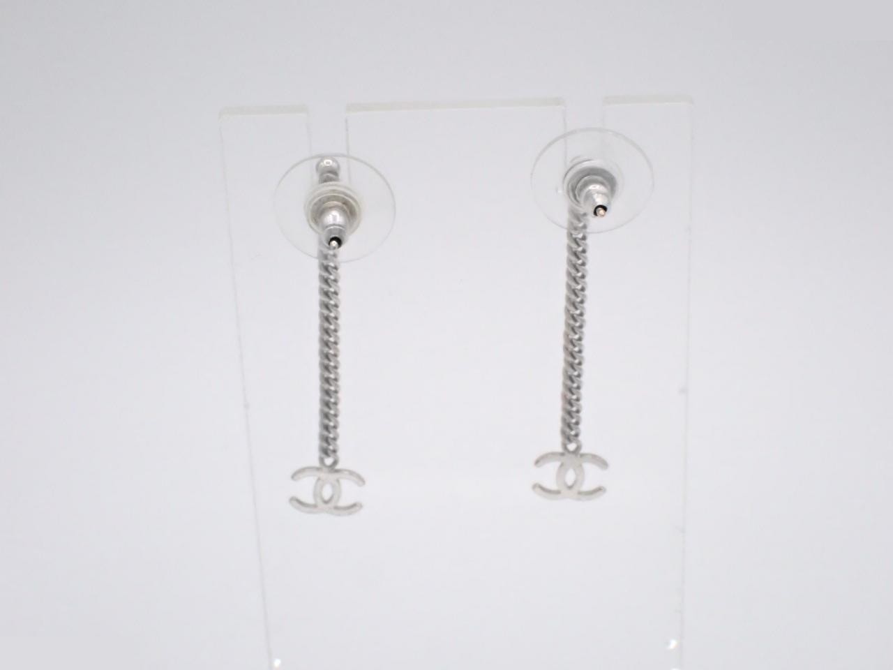 Coco Swing Chain Earrings — view 2
