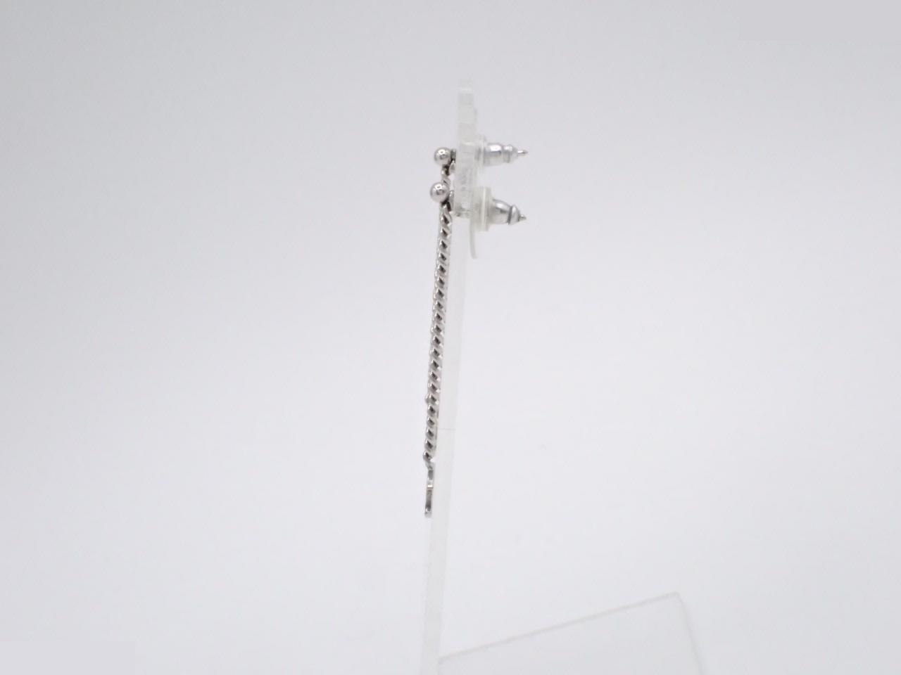 Coco Swing Chain Earrings — view 3