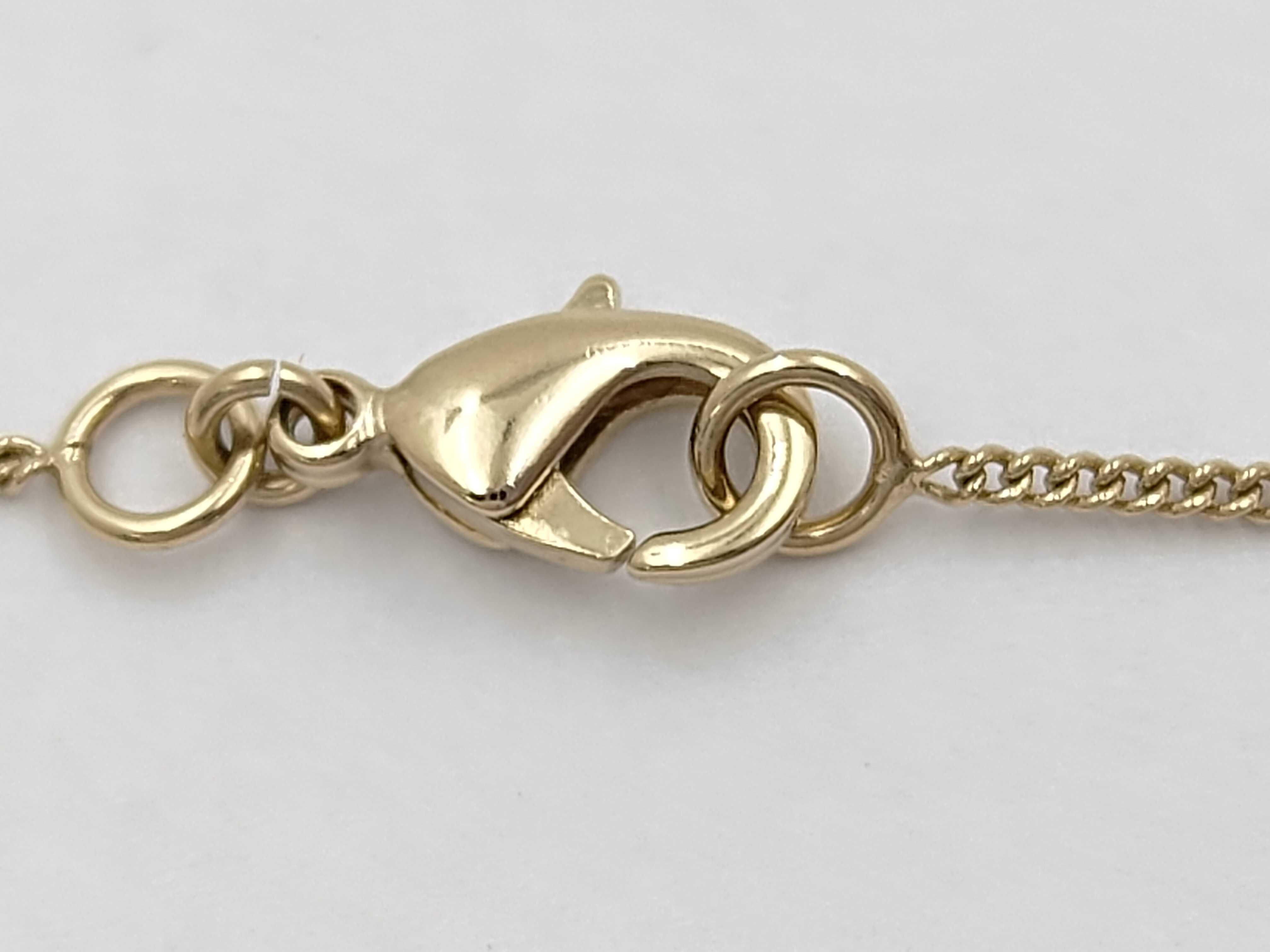 Necklace Perfume Bottle Coco Mark Gold 09A Necklace — view 4
