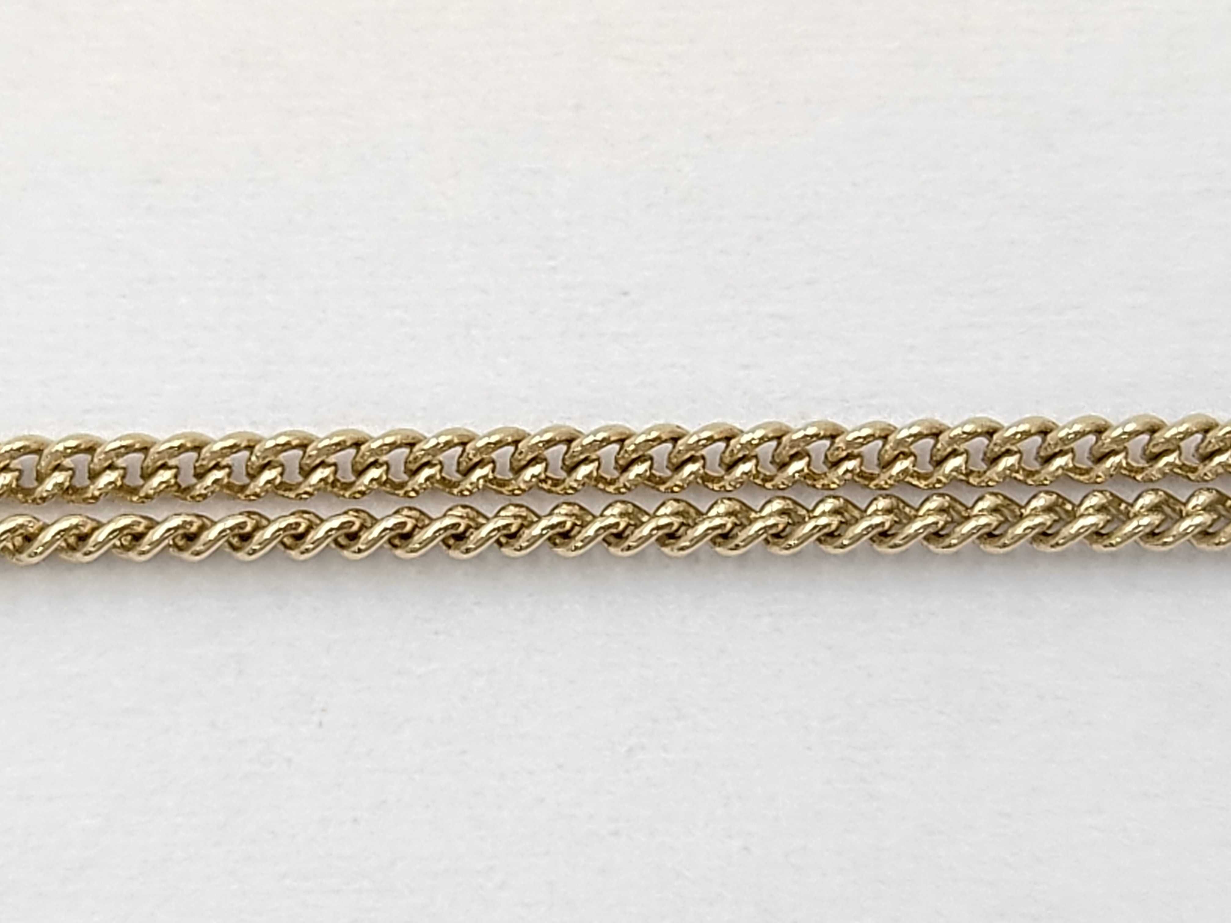Necklace Perfume Bottle Coco Mark Gold 09A Necklace — view 7