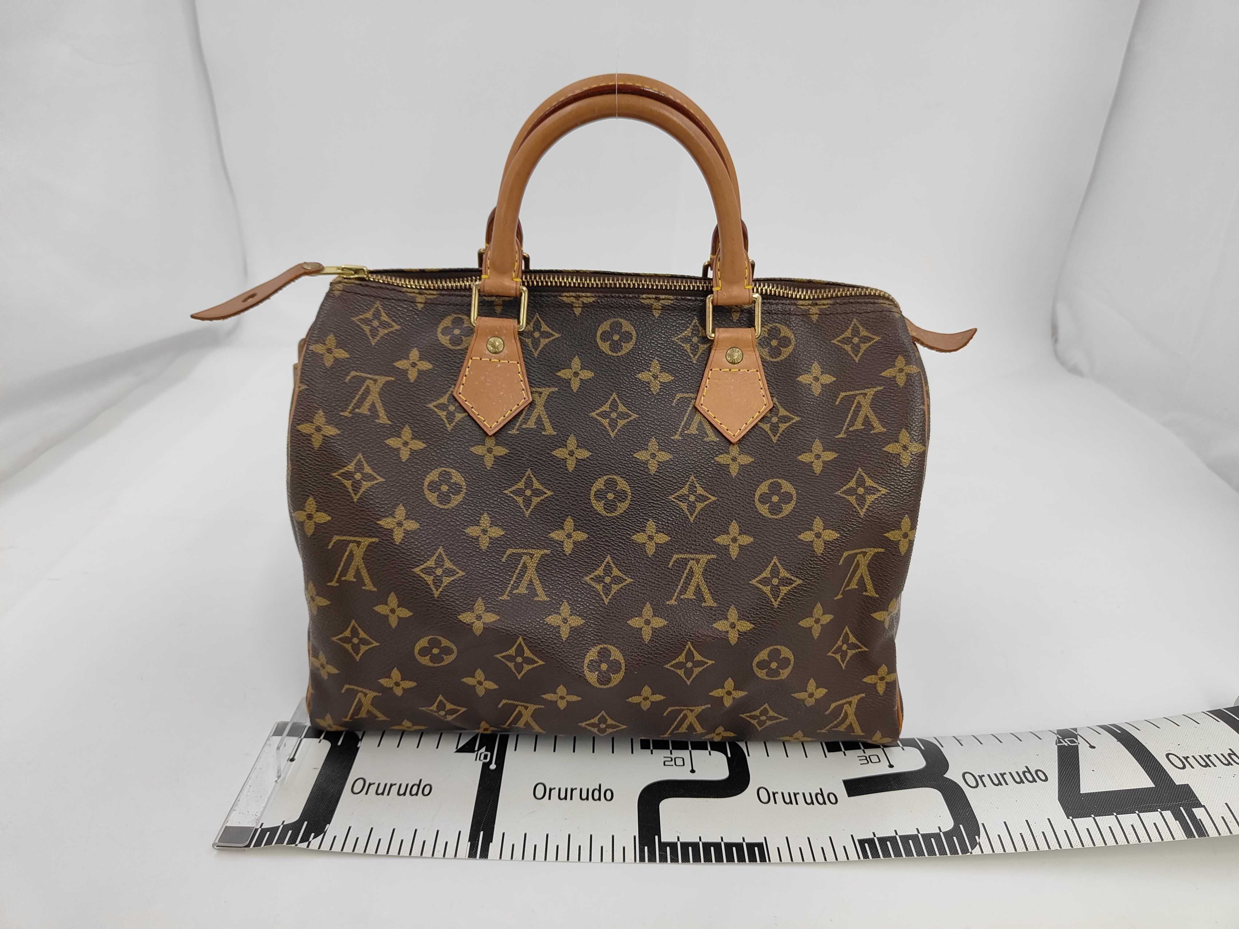 LV Speedy 30 M41526 Monogram Handbag — view 2